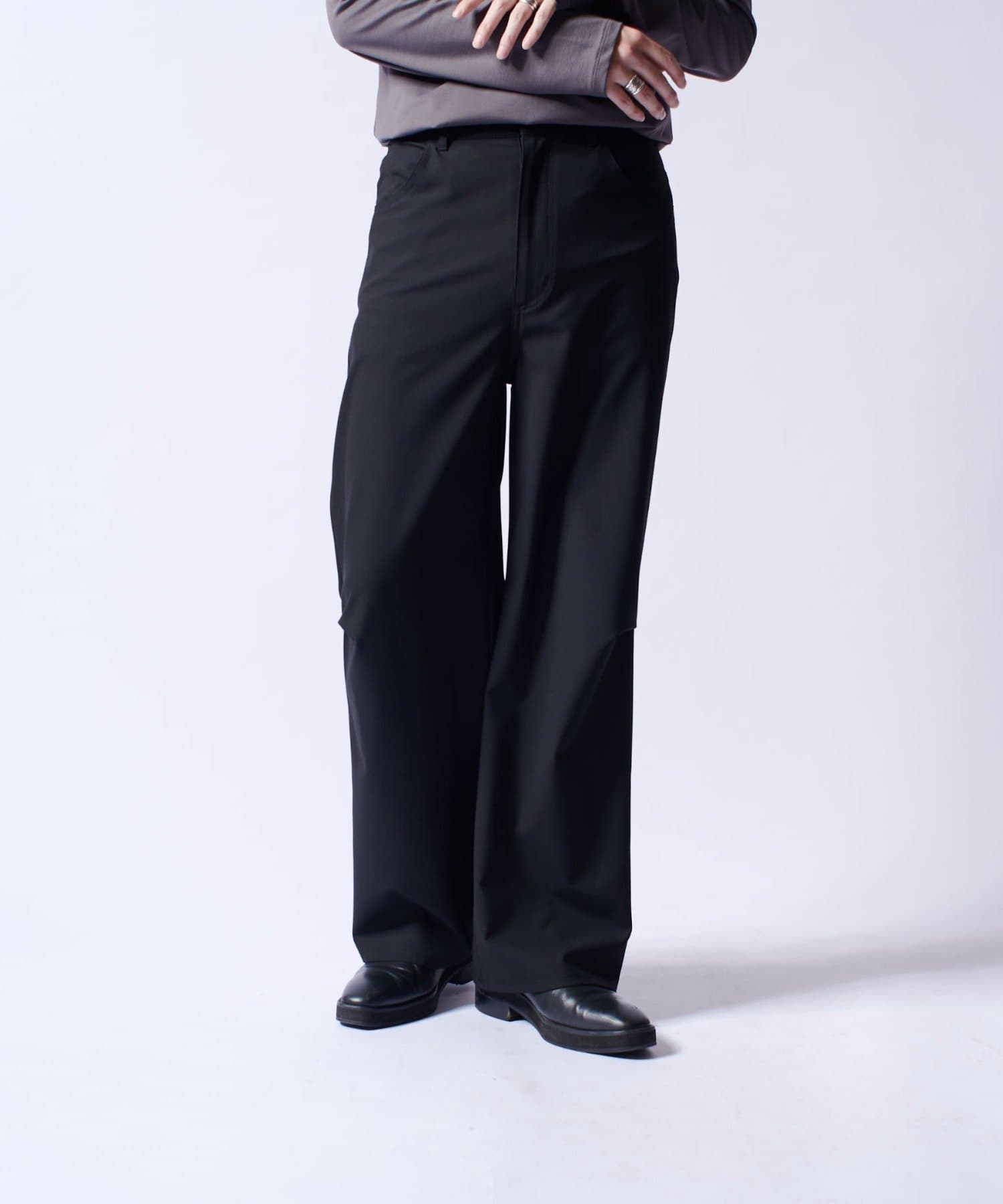 OUTLET(アウトレット) 【Lui's】TRストレートタックPT