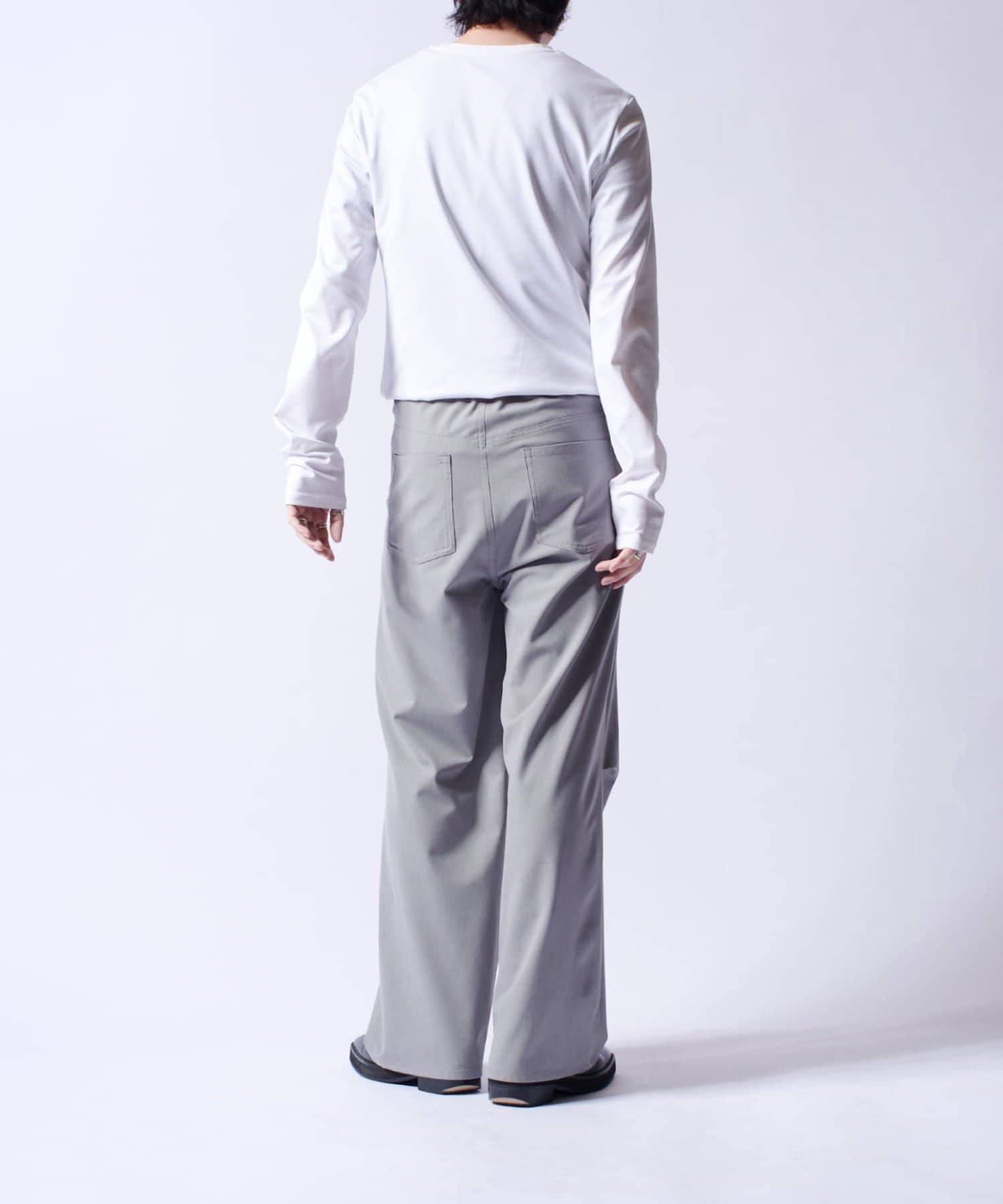 OUTLET(アウトレット) 【Lui's】TRストレートタックPT