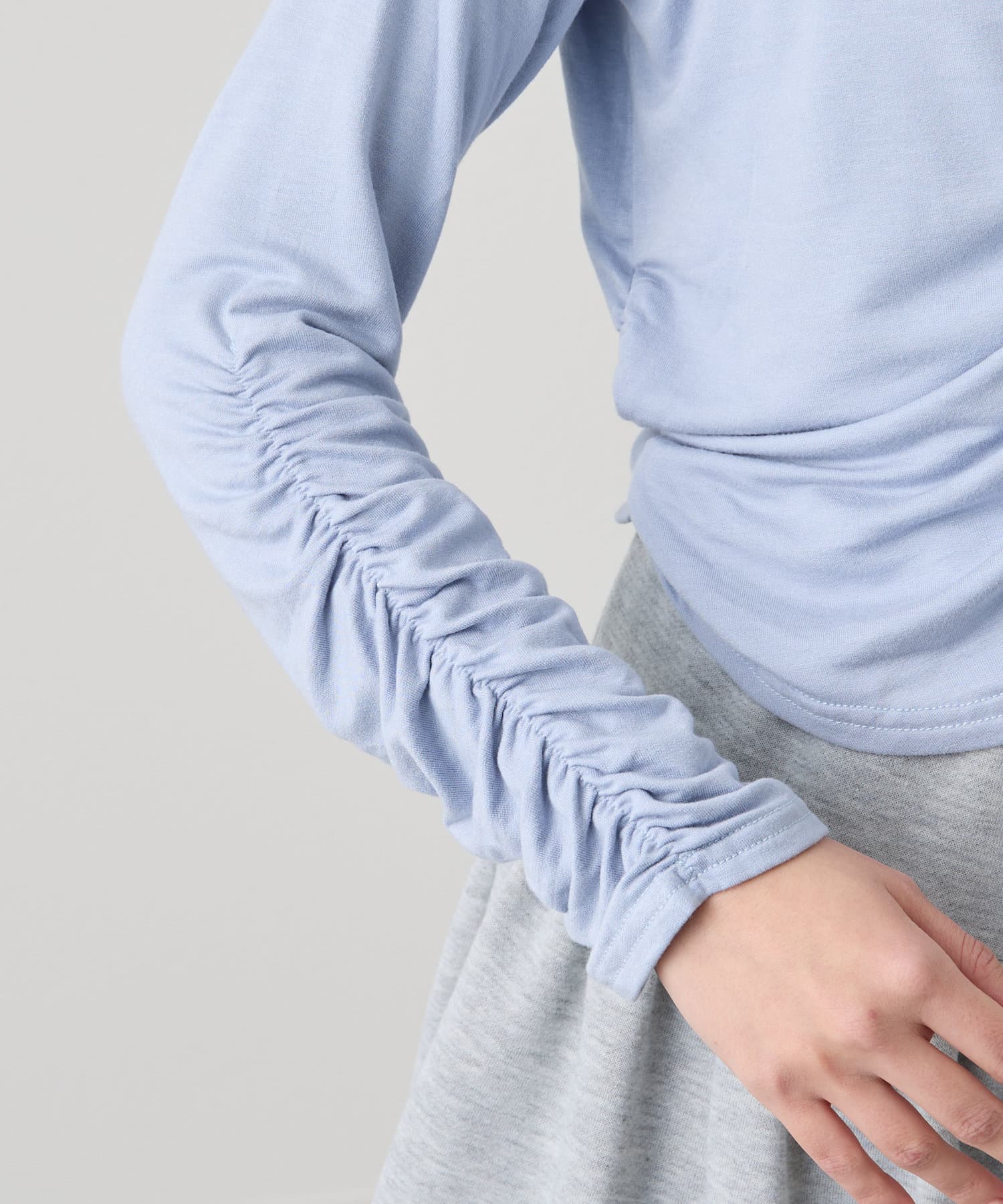 OUTLET(アウトレット) 【mystic】コットンレースオフショルＴ