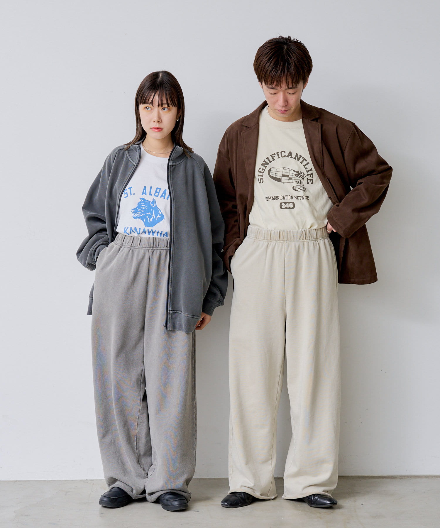 whimsy タイダイ柄 スウェットパンツ whimsy タイダイ柄 スウェットパンツ