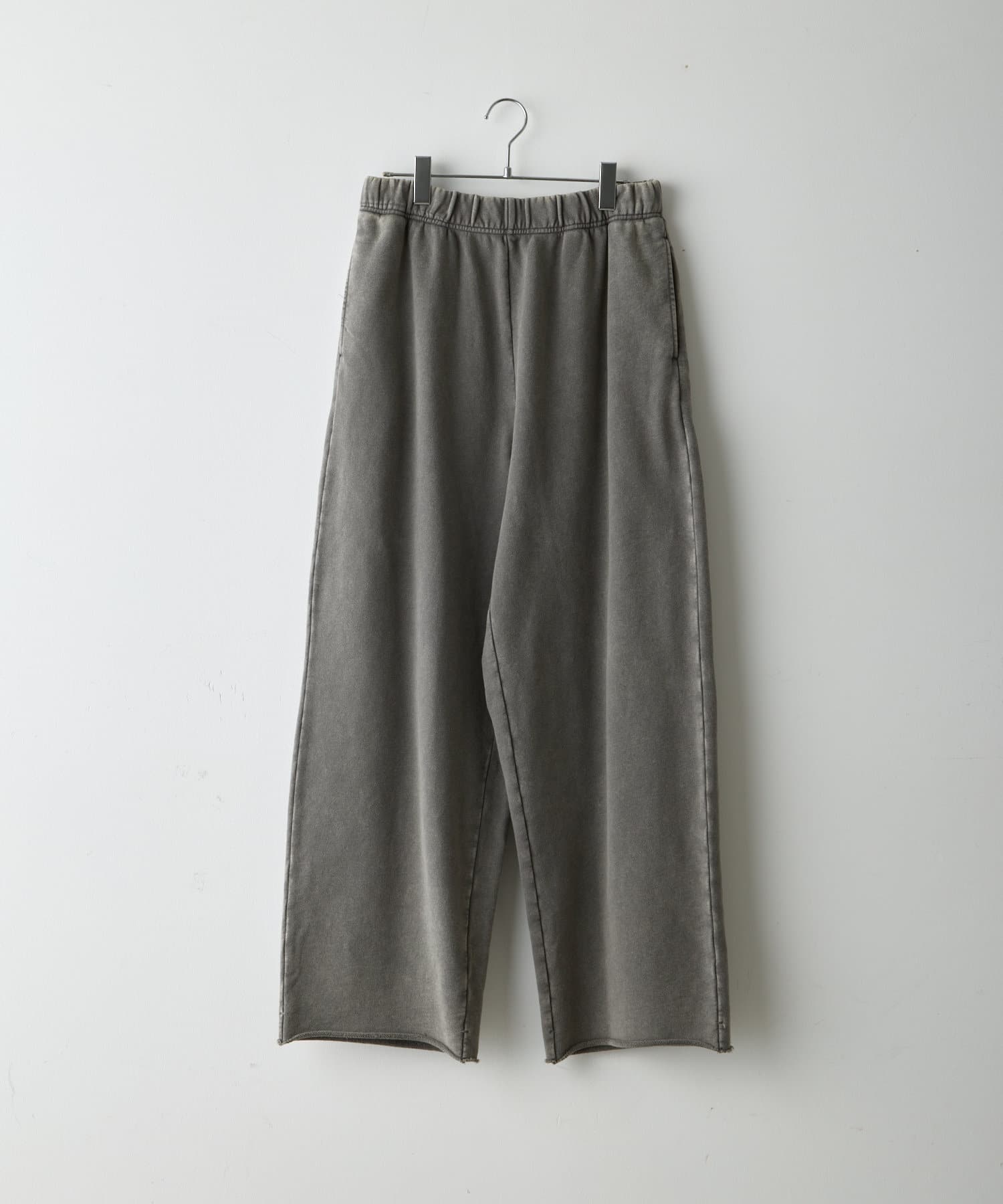 OUTLET(アウトレット) 【Kastane】【WHIMSIC】ガーメントダイスウェットパンツ