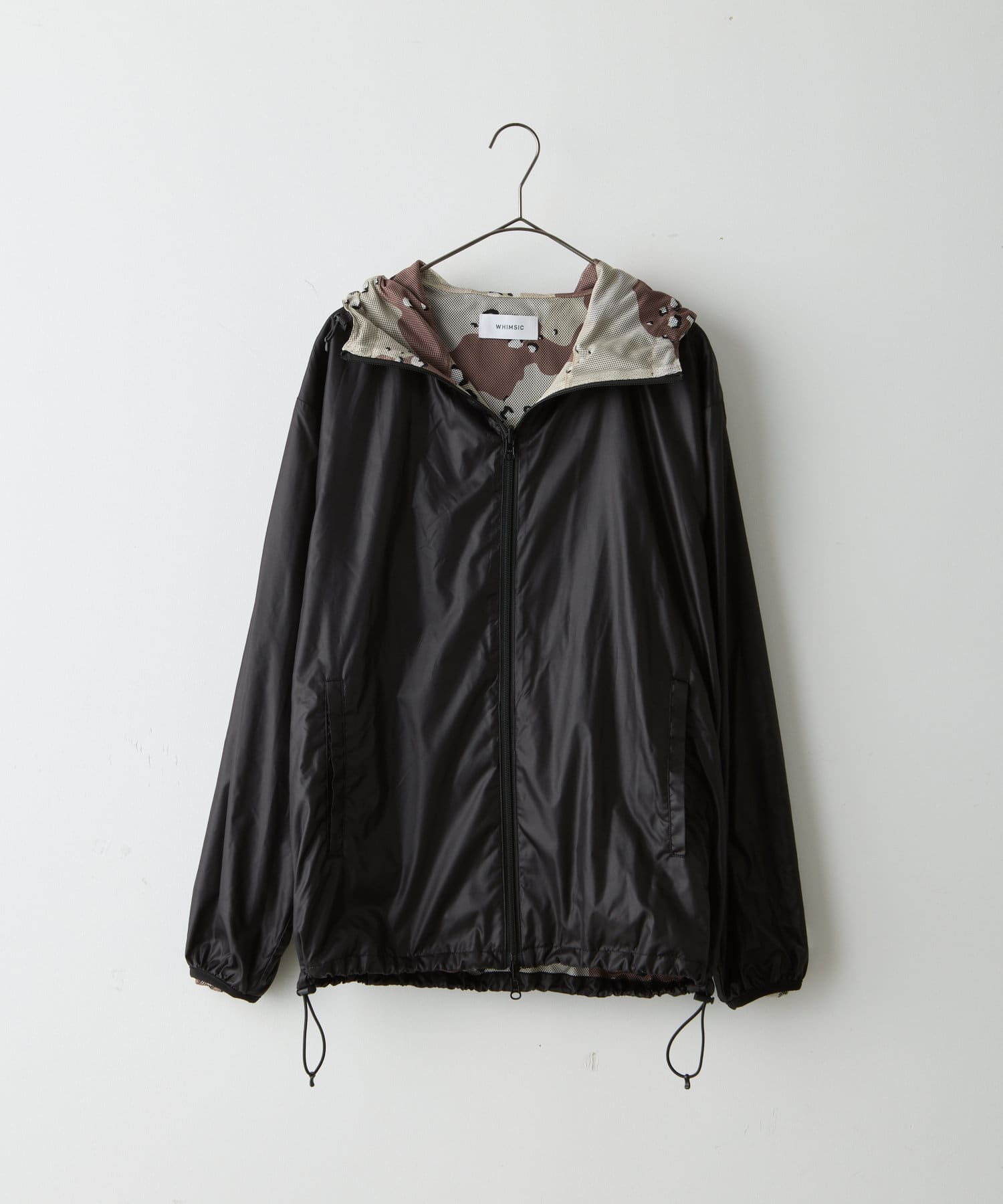 OUTLET(アウトレット) 【Kastane】【WHIMSIC/2WAY】リバーシブルメッシュジップパーカー