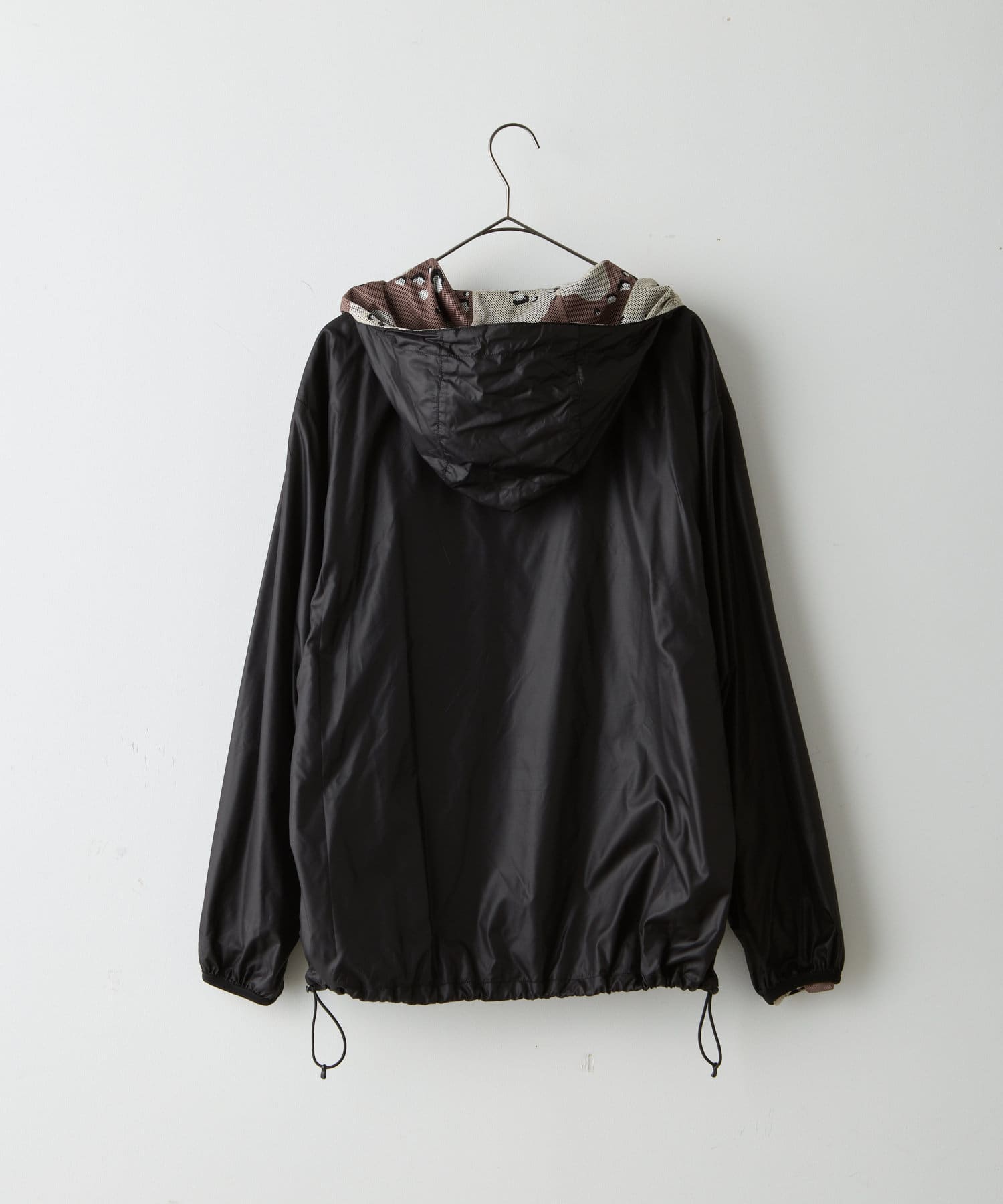 OUTLET(アウトレット) 【Kastane】【WHIMSIC/2WAY】リバーシブルメッシュジップパーカー