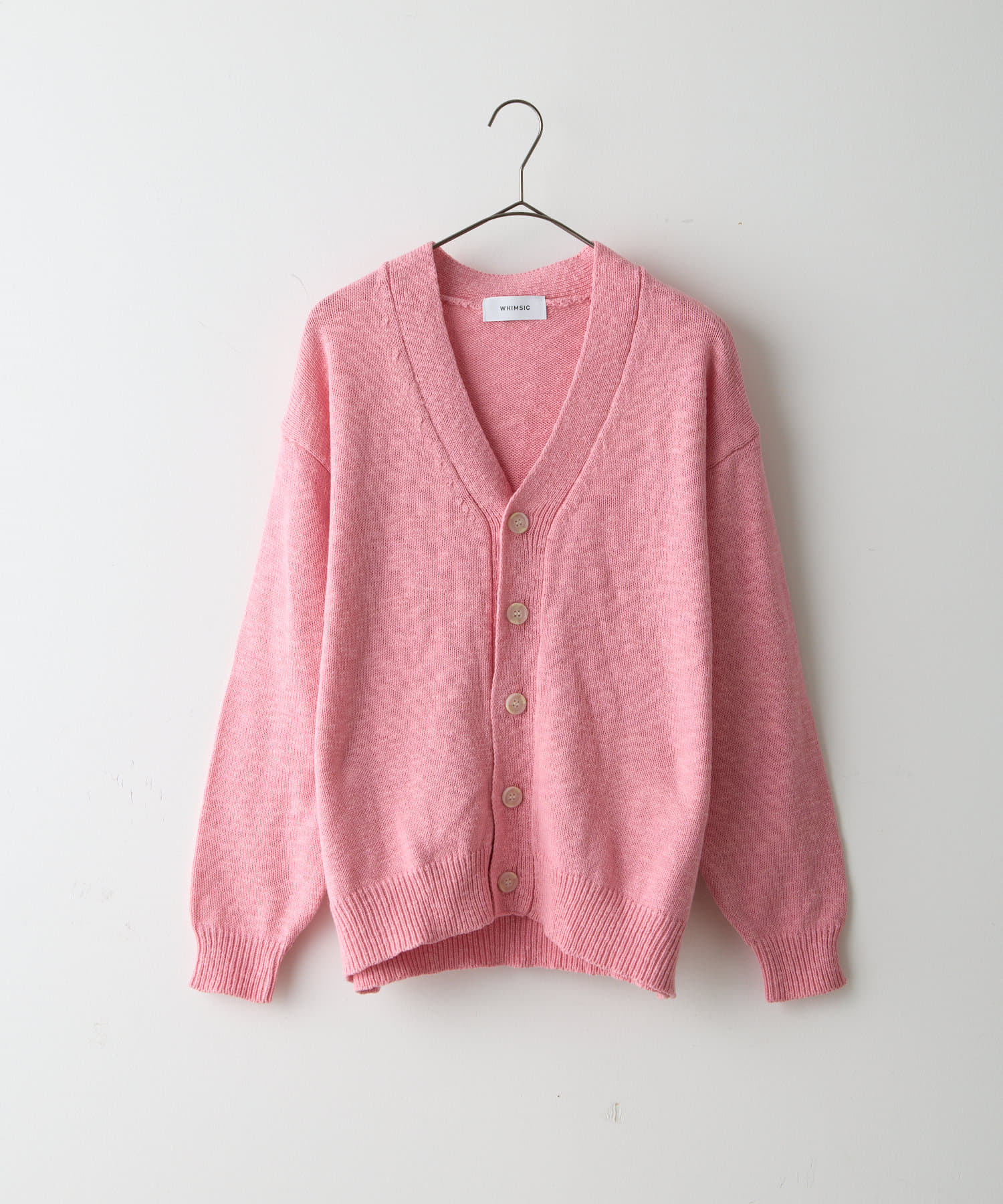 OUTLET(アウトレット) 【Kastane】【WHIMSIC】スラブヤーンニットカーディガン