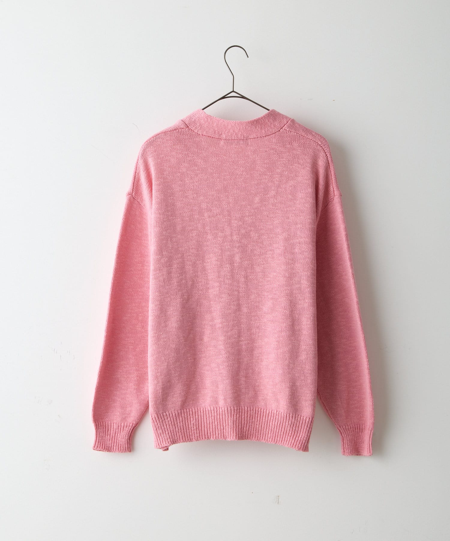 OUTLET(アウトレット) 【Kastane】【WHIMSIC】スラブヤーンニットカーディガン