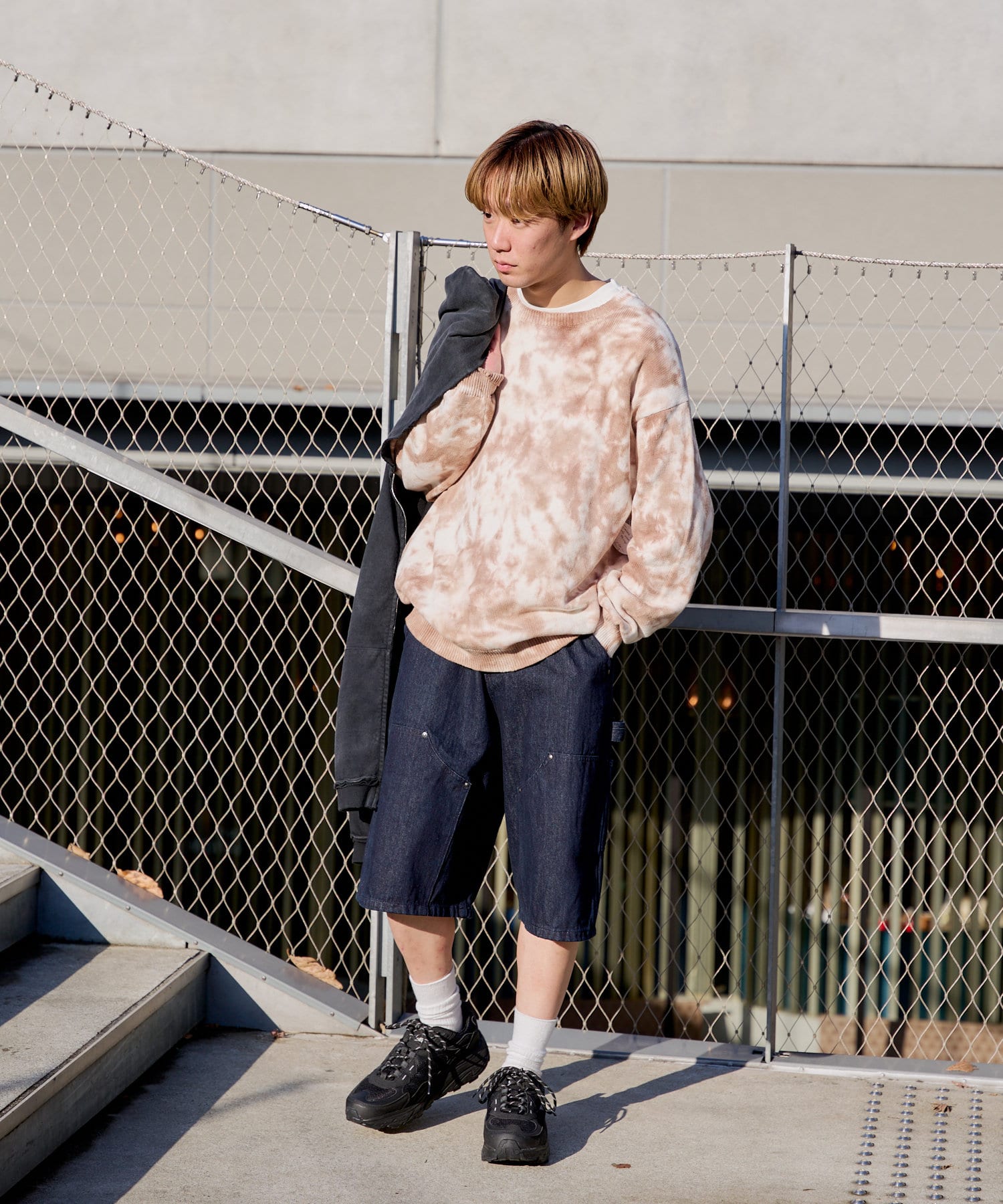 Kastane】【WHIMSIC】タイダイニットプルオーバー | OUTLET 