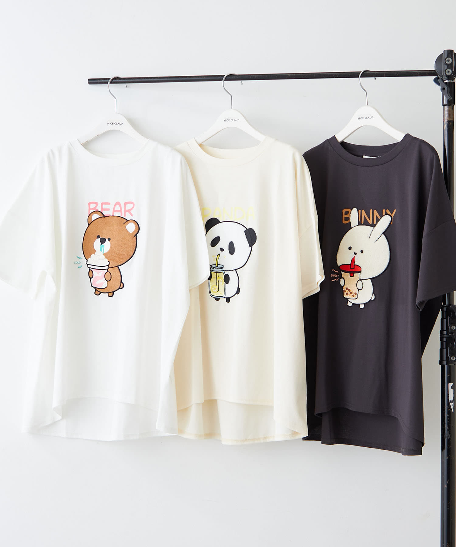 NICE CLAUP / OLIVE des OLIVE OUTLET(ナイスクラップ  / オリーブ デ オリーブ アウトレット) 【RMAF】ゆるキャラドリンクT