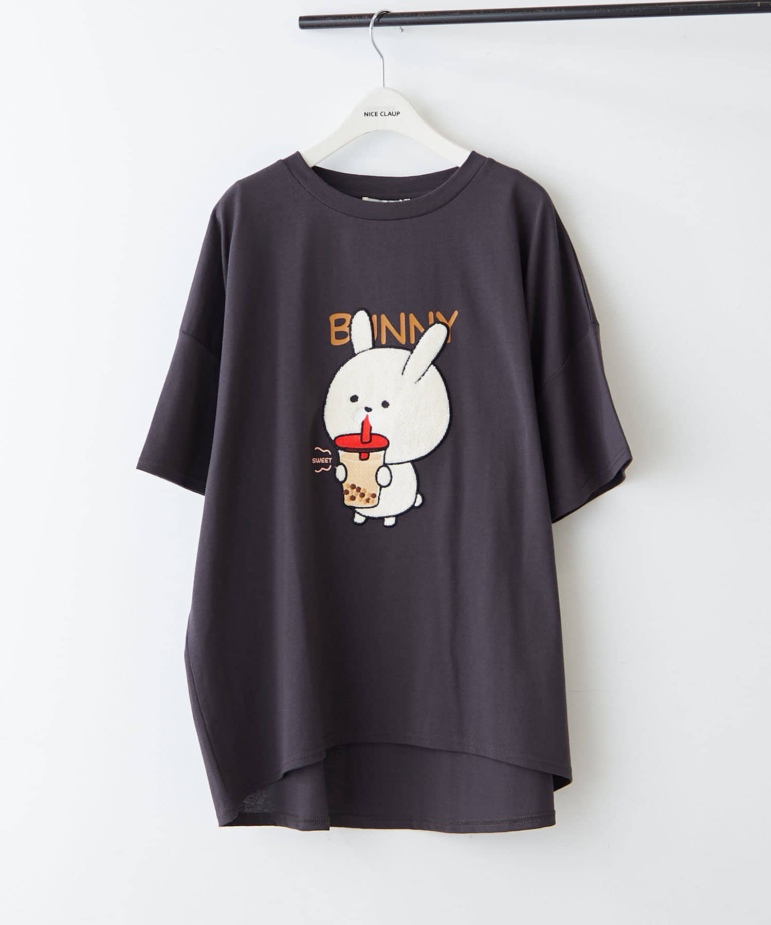 NICE CLAUP / OLIVE des OLIVE OUTLET(ナイスクラップ  / オリーブ デ オリーブ アウトレット) 【RMAF】ゆるキャラドリンクT