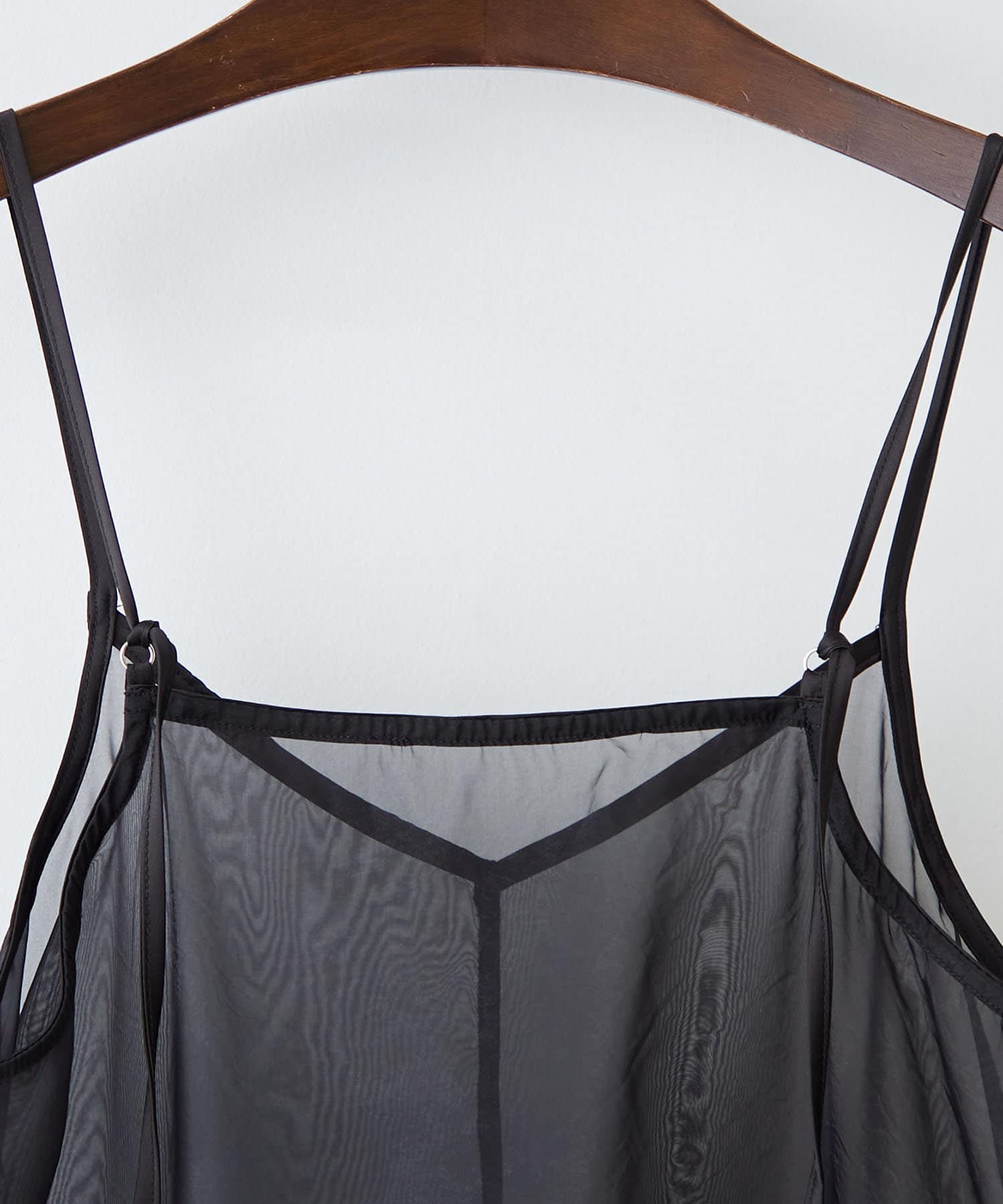 Remind me and forever(リマインドミーアンドフォーエバー) 【NUNIFE】レイヤードにおすすめ、2WAY立体チュールキャミワンピ