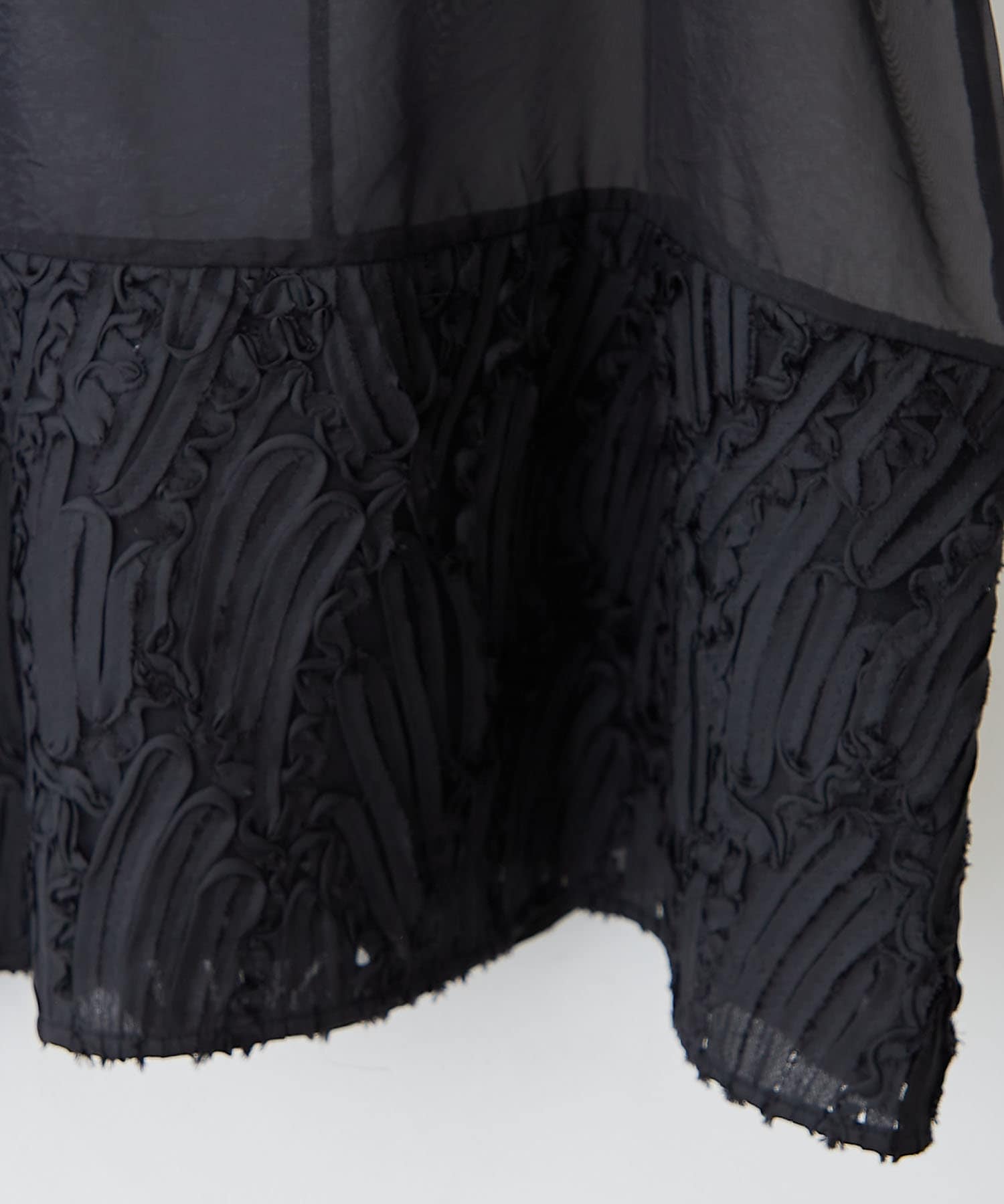 Remind me and forever(リマインドミーアンドフォーエバー) 【NUNIFE】レイヤードにおすすめ、2WAY立体チュールキャミワンピ