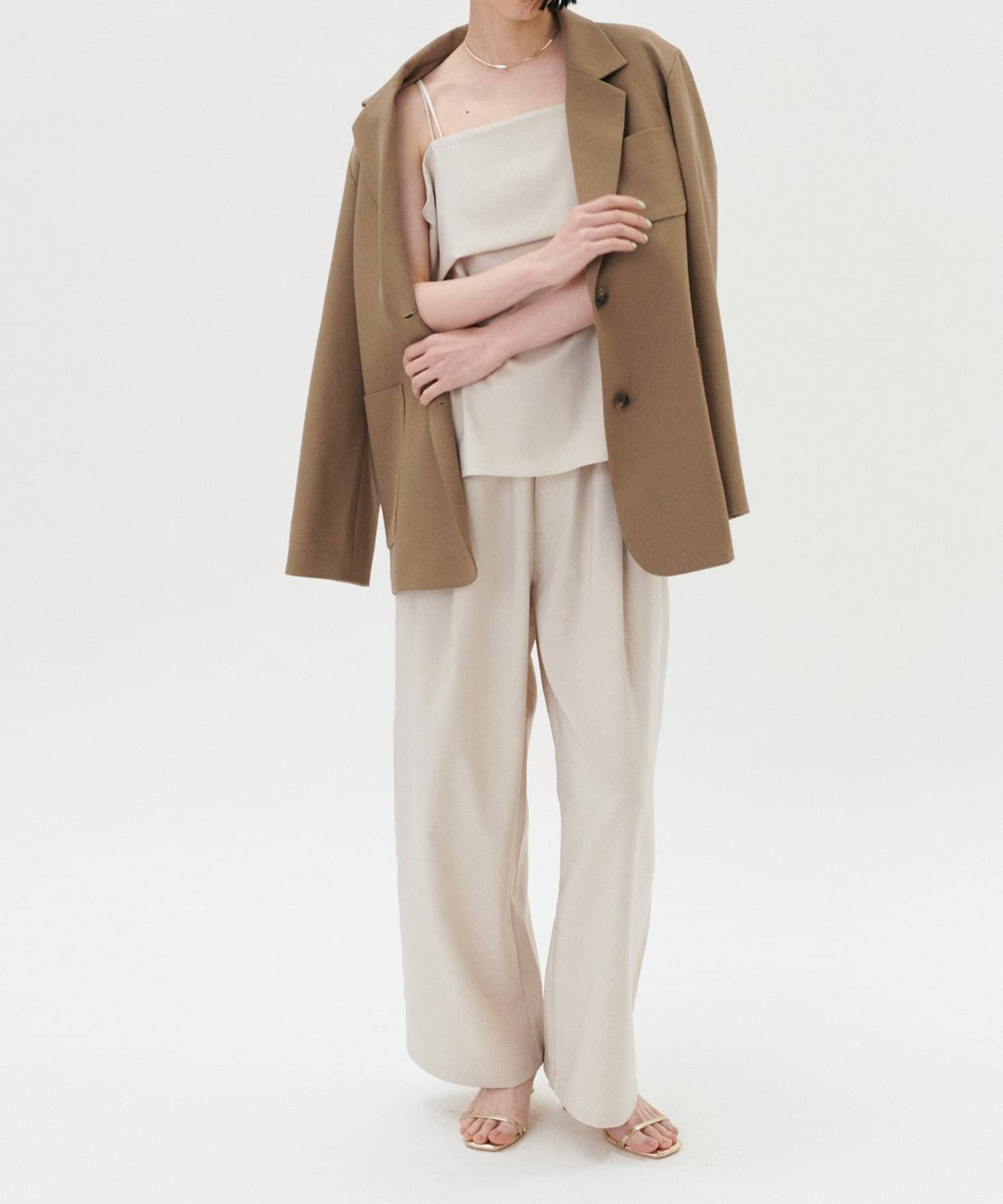 NICE CLAUP / OLIVE des OLIVE OUTLET(ナイスクラップ  / オリーブ デ オリーブ アウトレット) 【LARUTA】ツイルキャミセットアップ