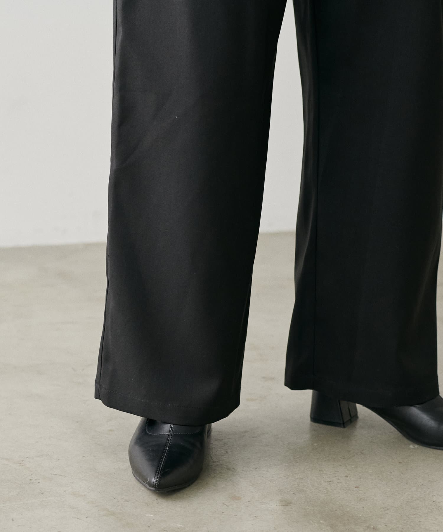 NICE CLAUP / OLIVE des OLIVE OUTLET(ナイスクラップ  / オリーブ デ オリーブ アウトレット) 【LARUTA】ツイルキャミセットアップ