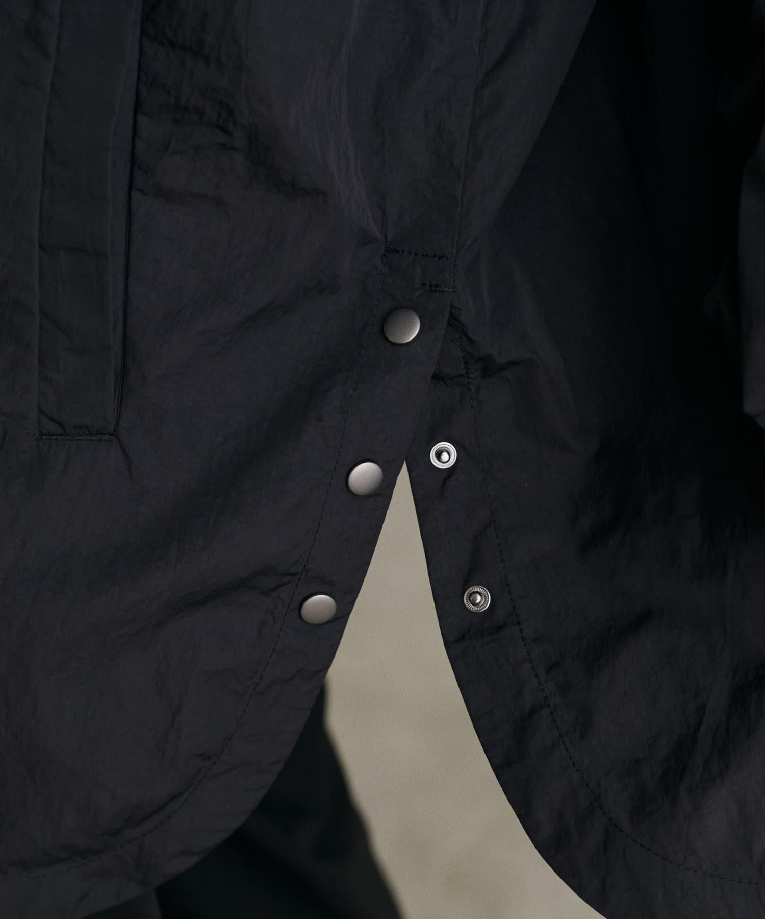 NICE CLAUP / OLIVE des OLIVE OUTLET(ナイスクラップ  / オリーブ デ オリーブ アウトレット) 【LARUTA】撥水加工ナイロンマンパコート