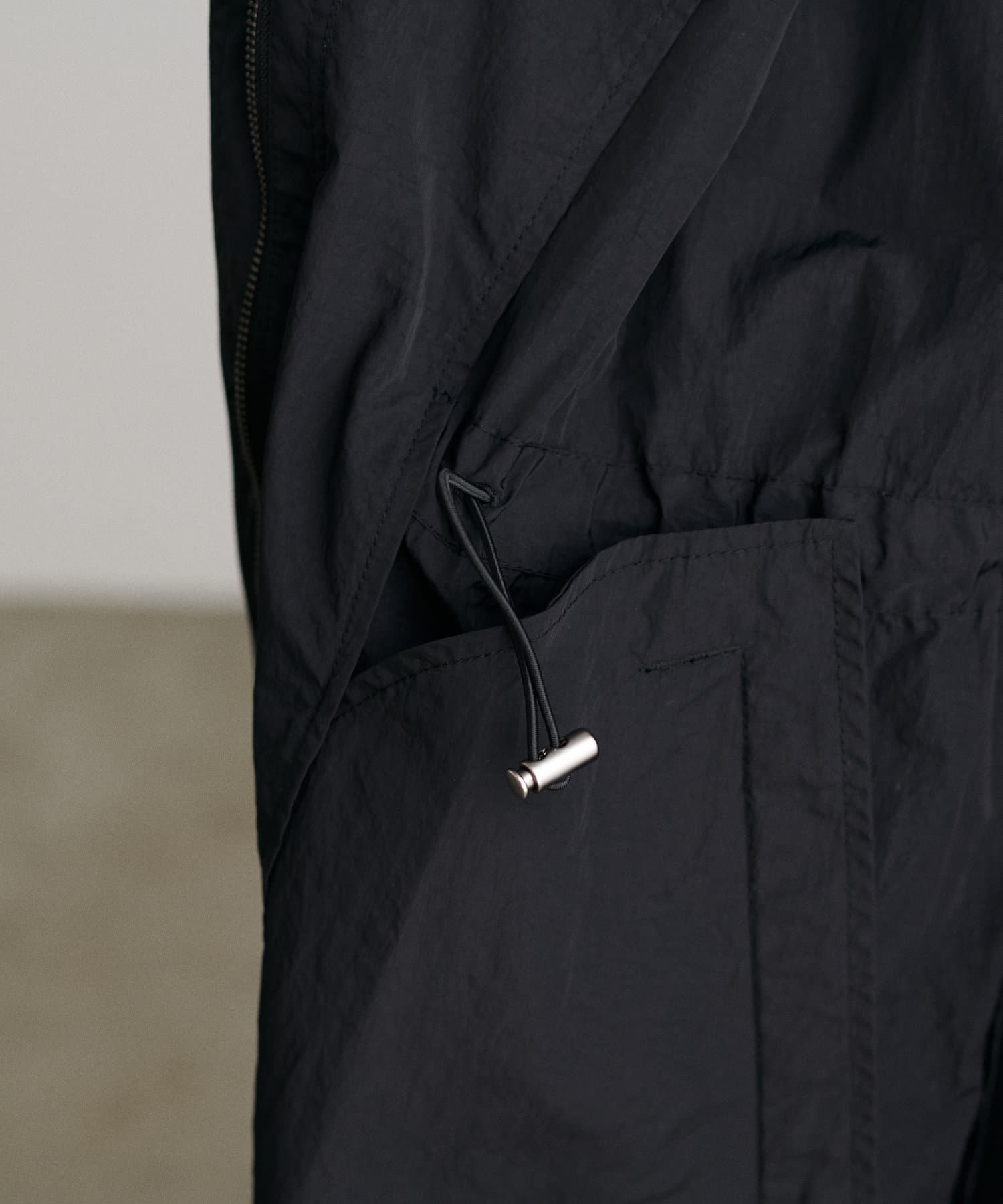 NICE CLAUP / OLIVE des OLIVE OUTLET(ナイスクラップ  / オリーブ デ オリーブ アウトレット) 【LARUTA】撥水加工ナイロンマンパコート