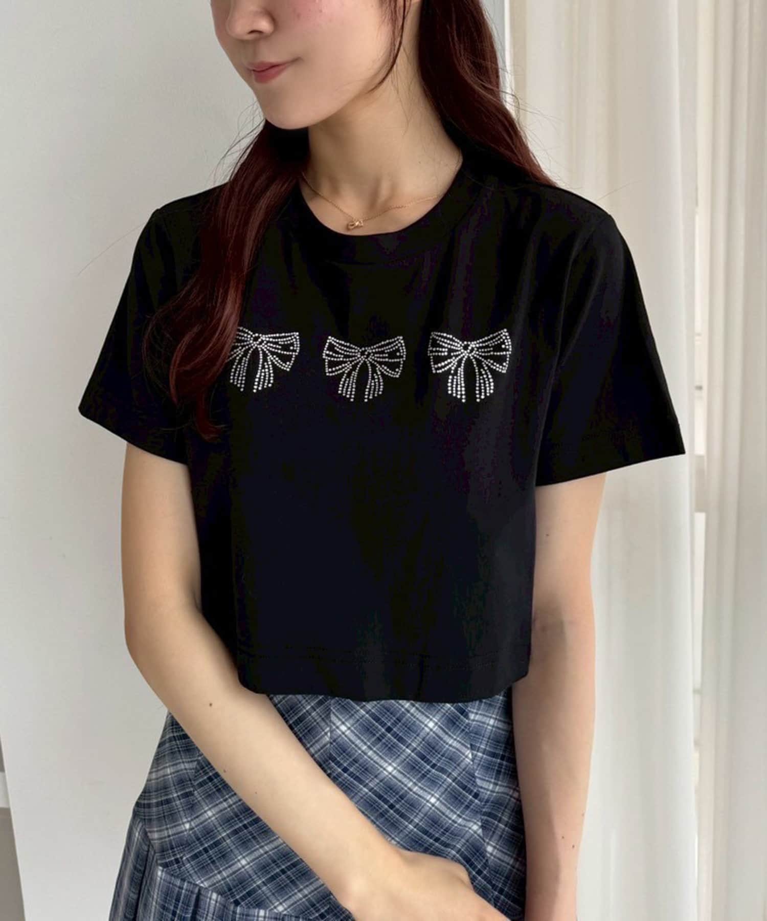 ~NICECLAUP 2025 Early Summer Collection~コンパクトなシルエットが今っぽいアソートプリントのチビTeeが登場！程よくフィットするサイズ感が、女性らしいシルエットを