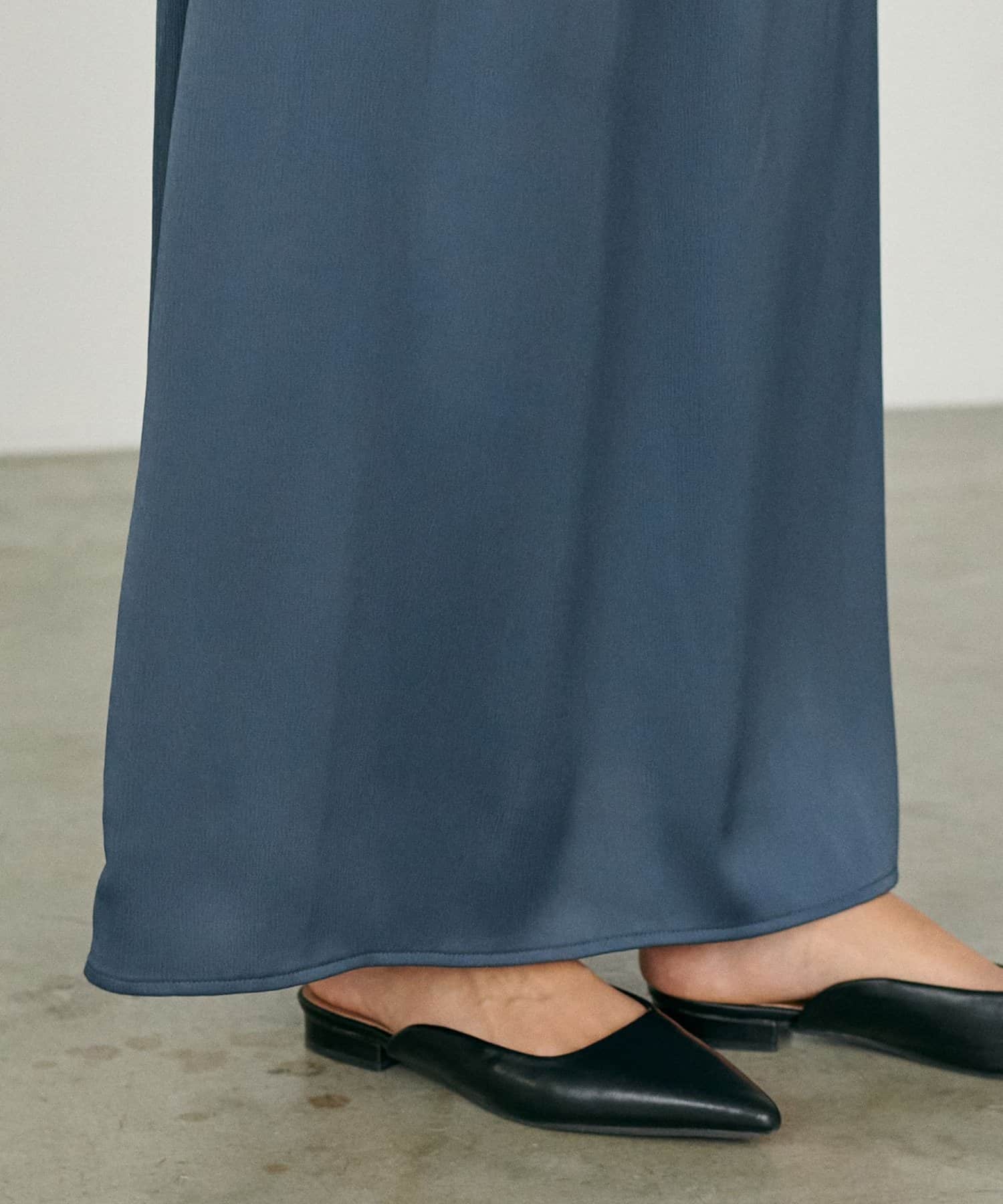 LARUTA(ラルータ) サテンゴム入りスカート