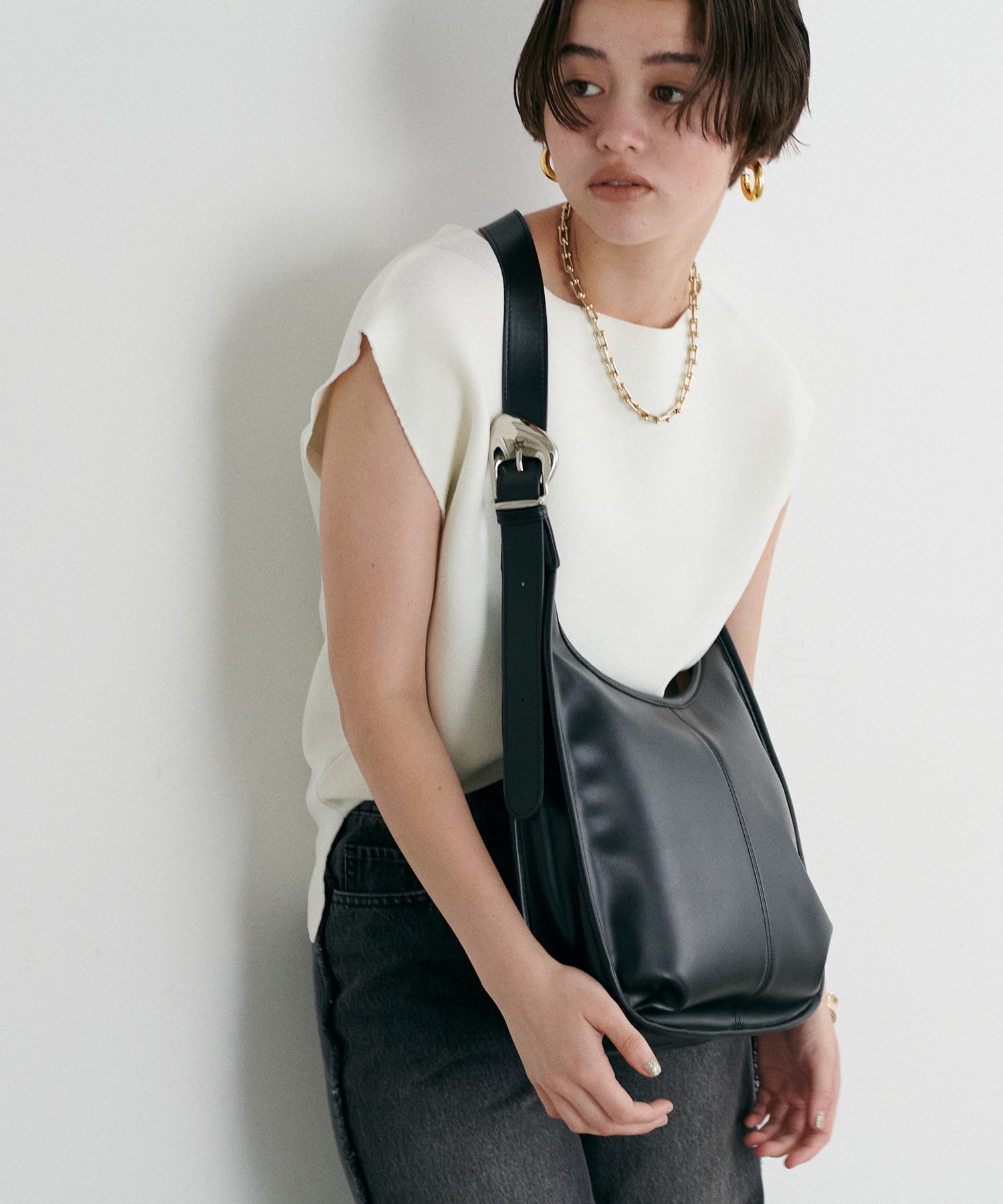 LARUTA(ラルータ) ［WEB限定］ヴォルガバックルショルダー