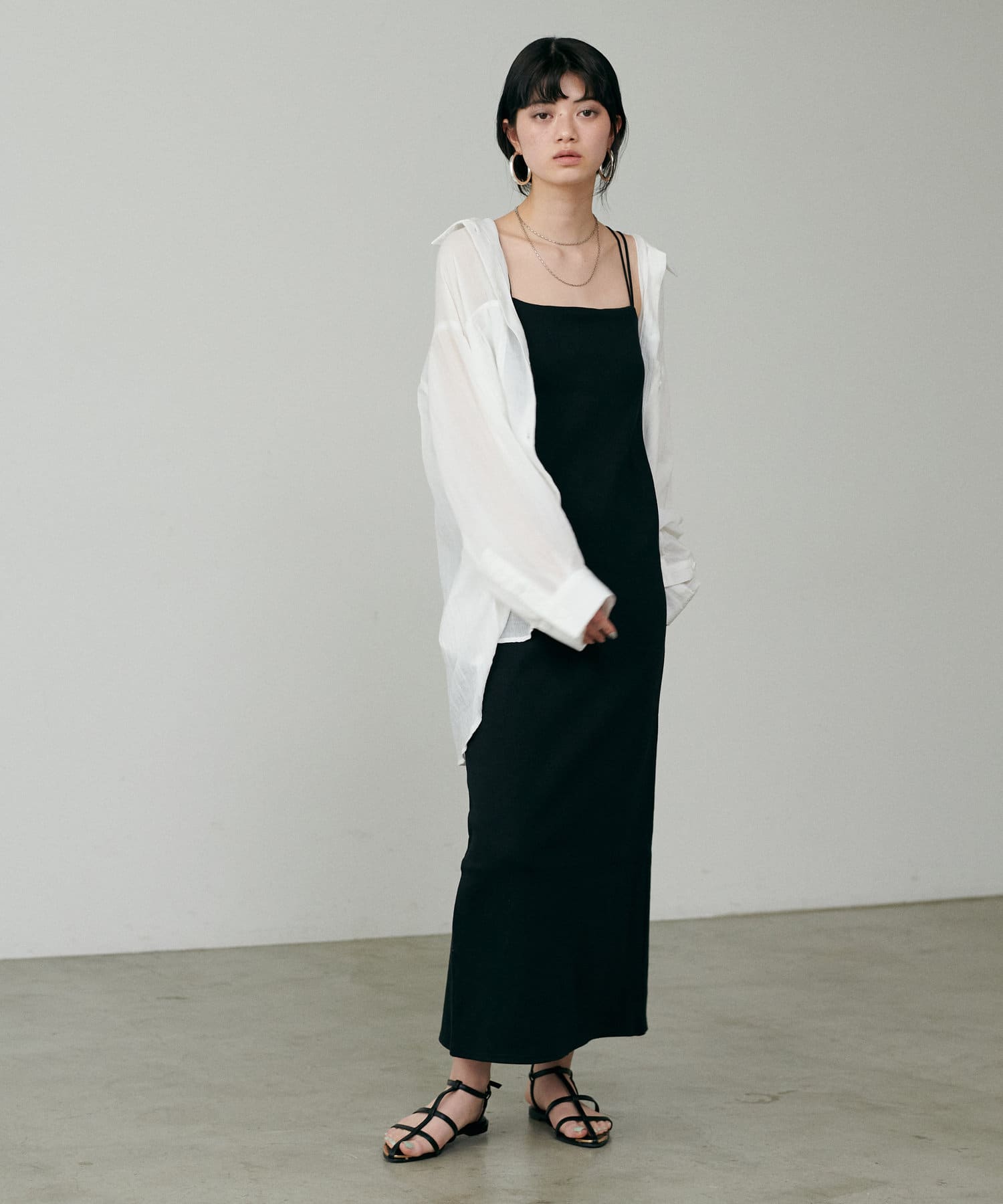 【美品】LARUTA　シアーサファリポケット付きシャツ シアーサファリポケット付きシャツ | LARUTA(ラルータ