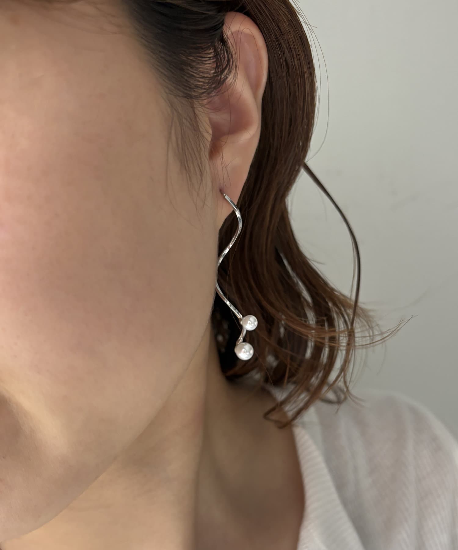 Lattice(ラティス) パールピアス