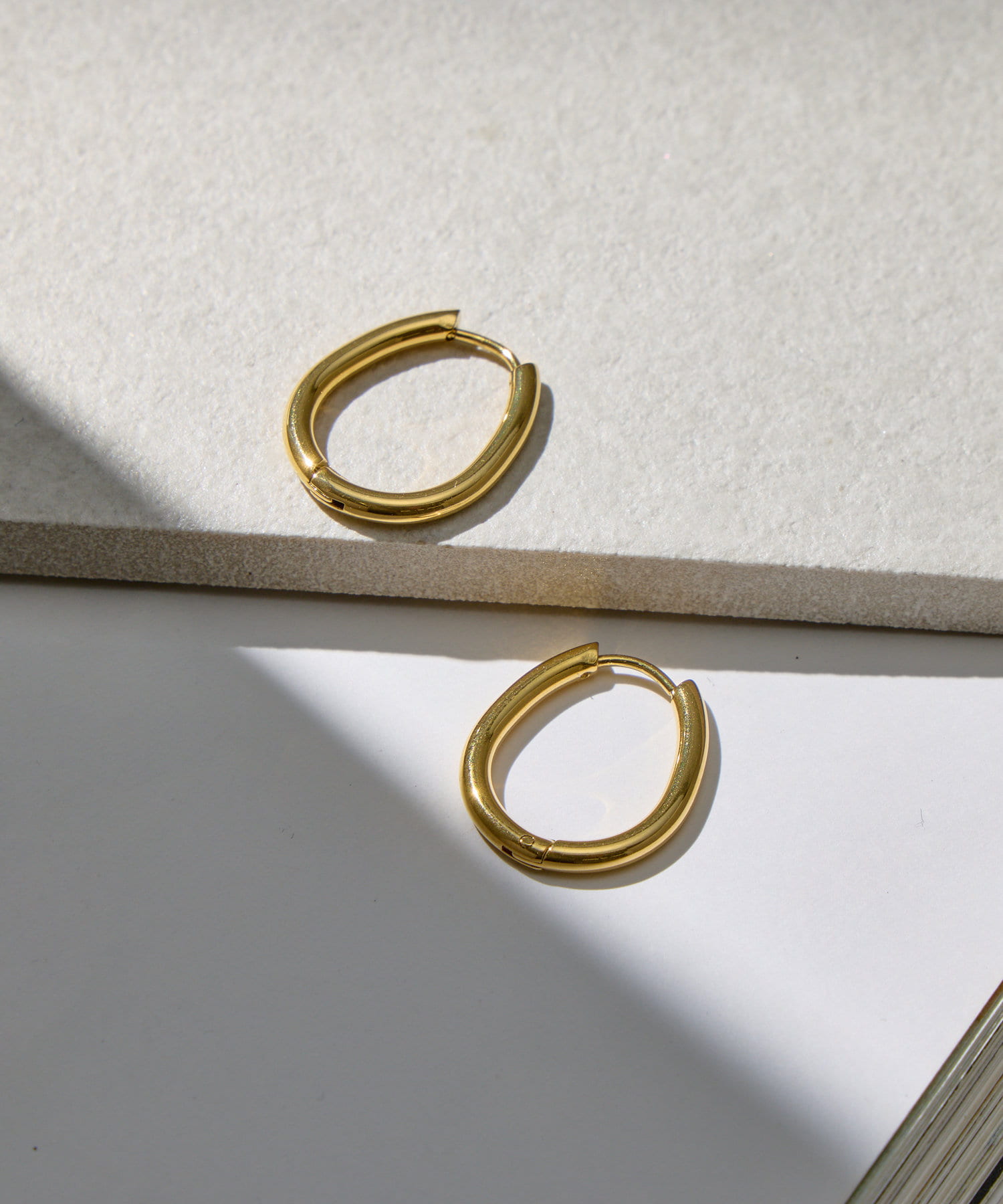 Lattice(ラティス) ＜ステンレス＞フープワンタッチピアス