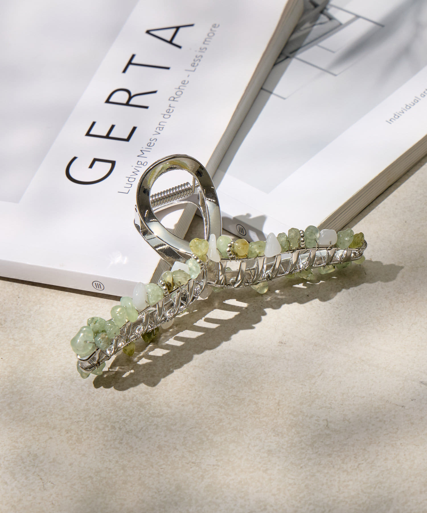 Lattice(ラティス) 天然石クリップ