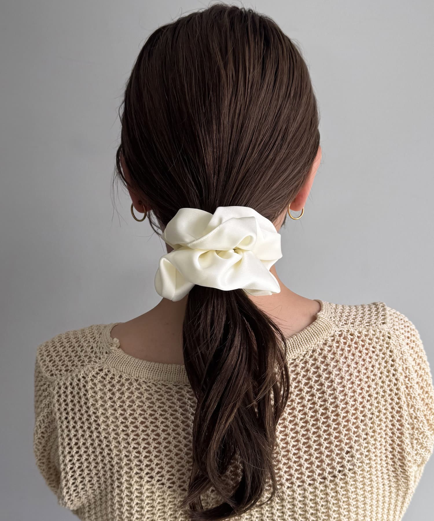 Lattice(ラティス) サテンシュシュ