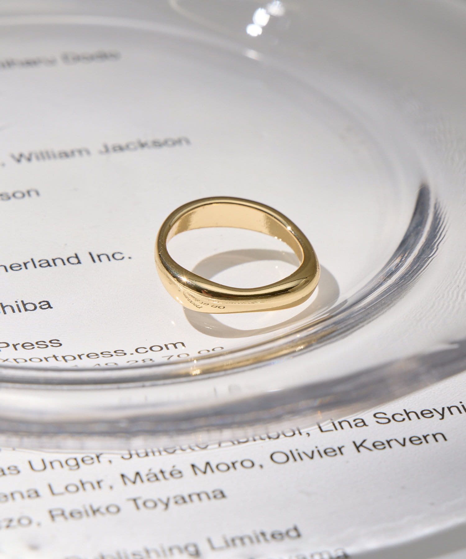 Lattice(ラティス) ニュアンスリング