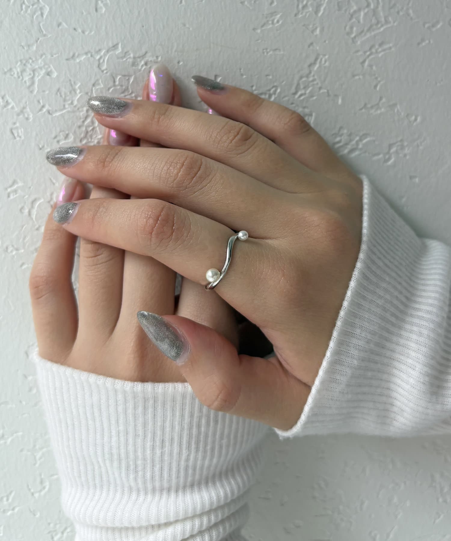 Lattice(ラティス) ニュアンスパールリング