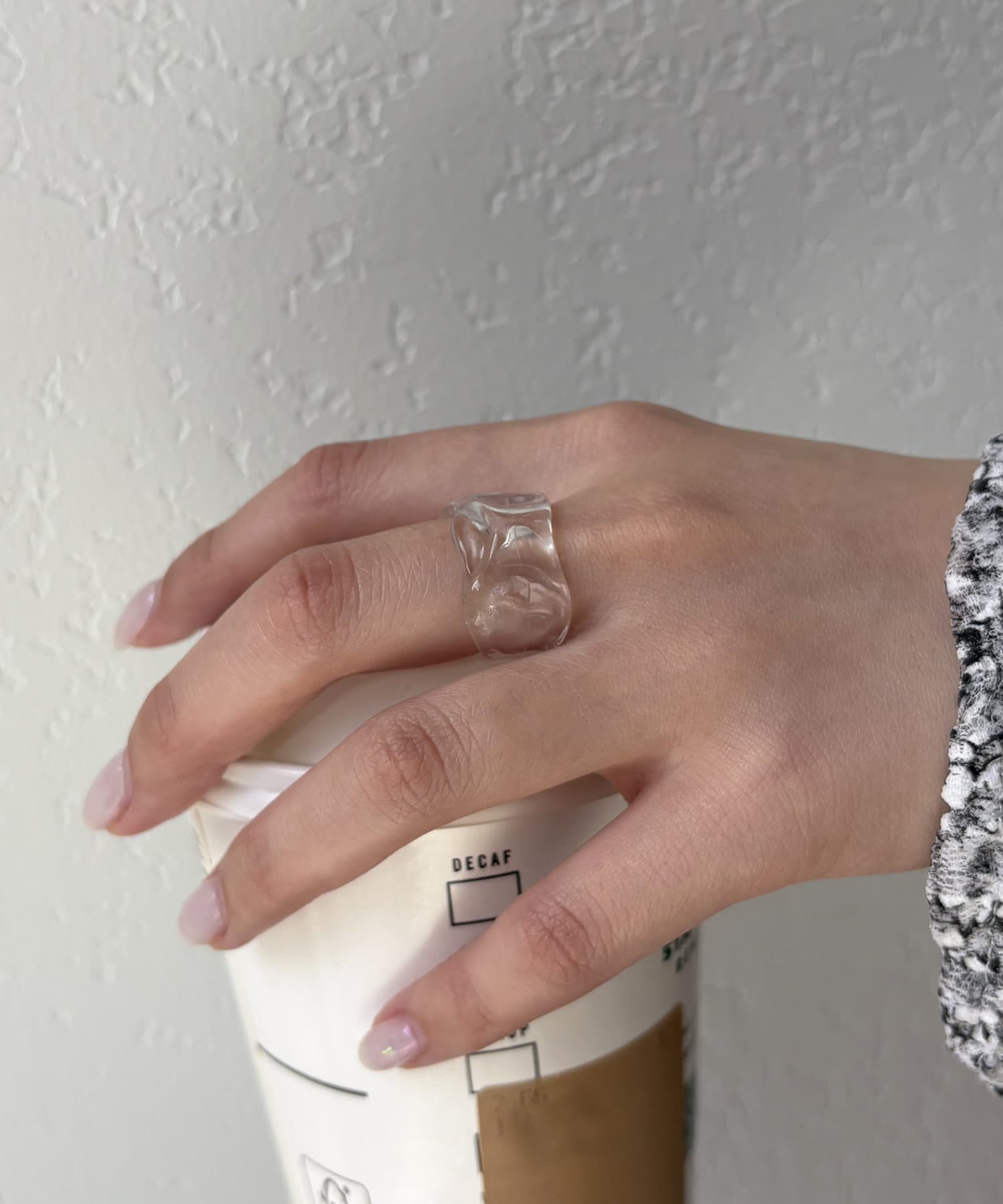 クリアニュアンスリング | Lattice(ラティス)レディース | PAL CLOSET  