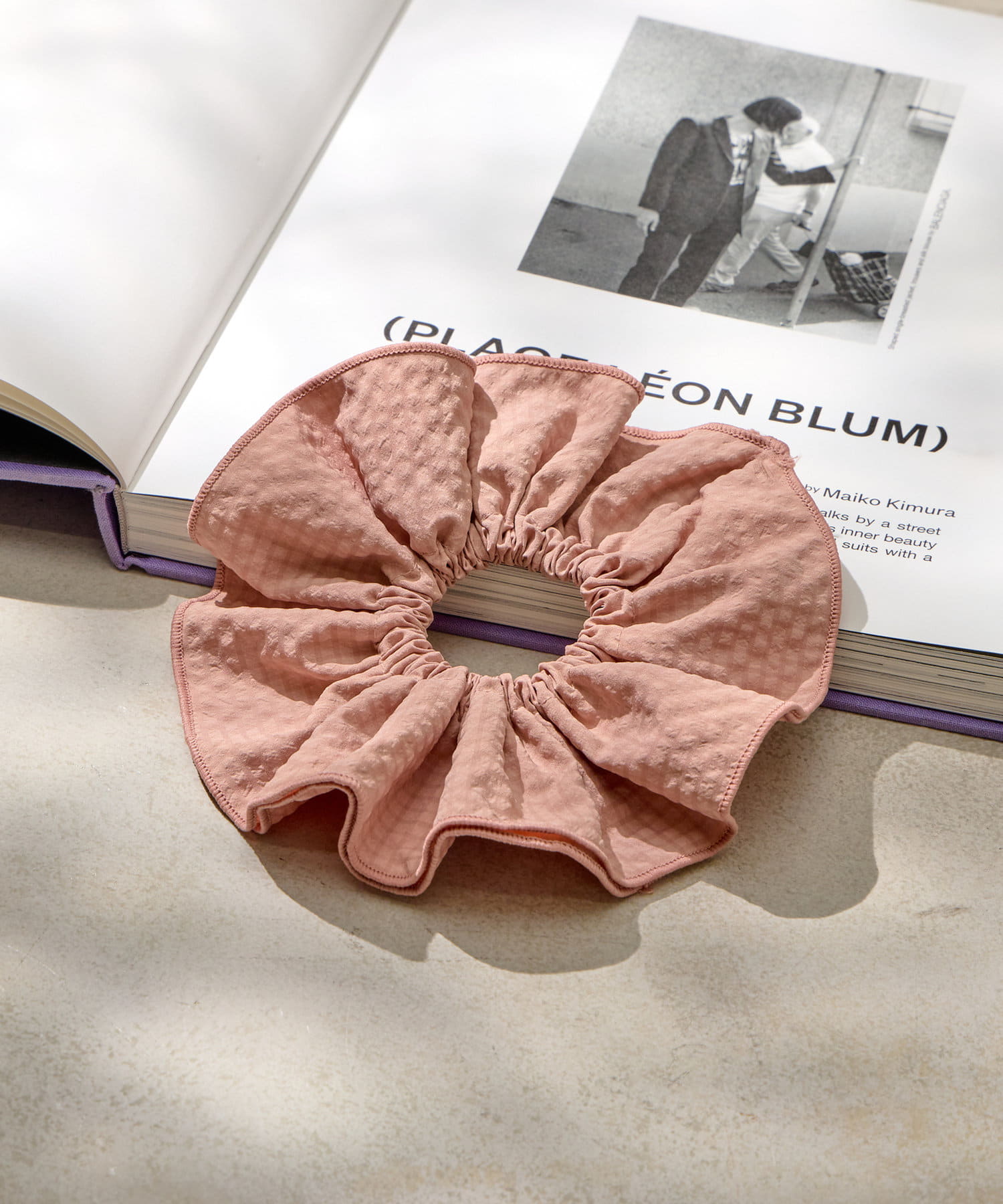 Lattice(ラティス) チェックシュシュ