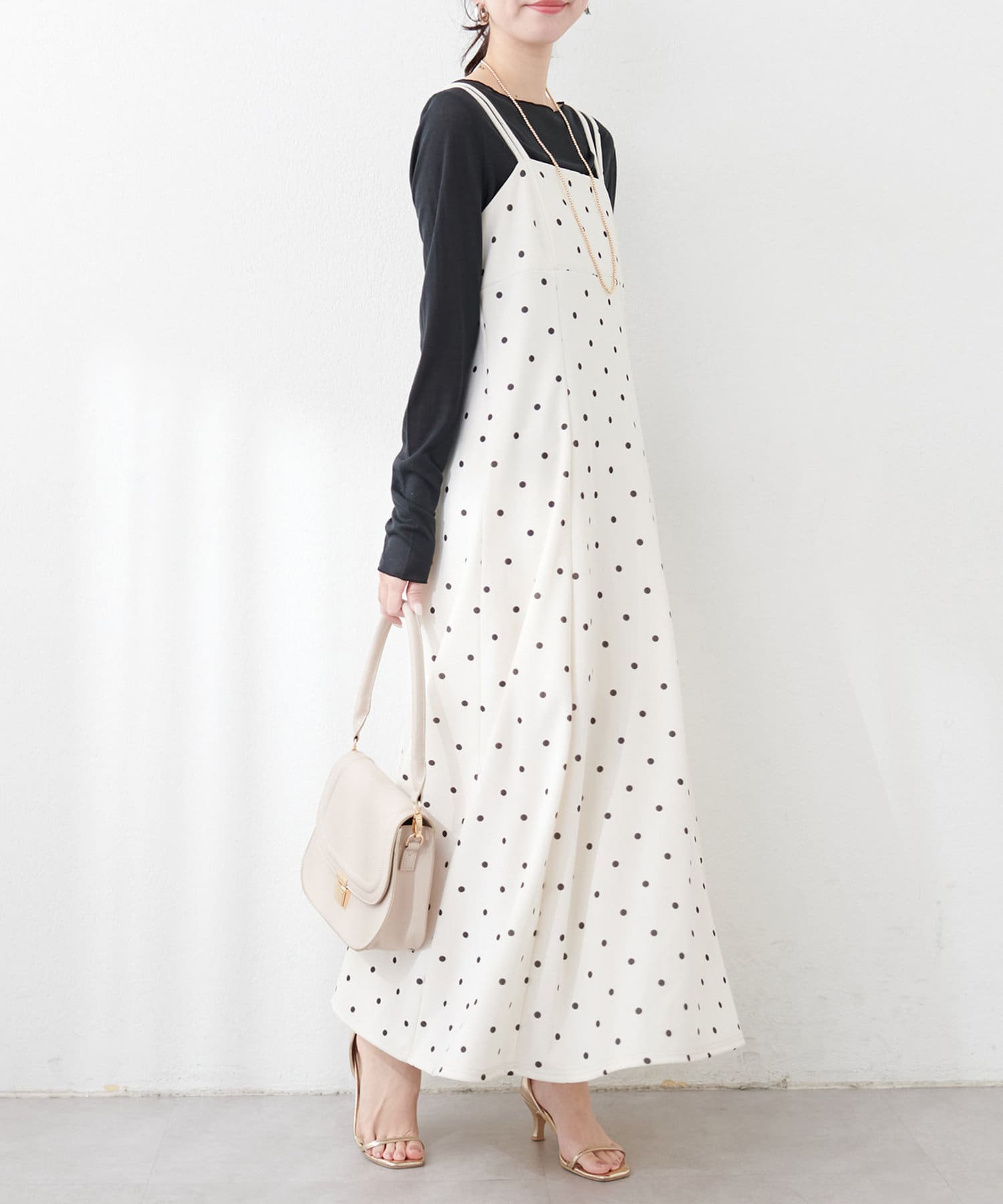 NICE CLAUP / OLIVE des OLIVE OUTLET(ナイスクラップ  / オリーブ デ オリーブ アウトレット) 【natural couture】とろみシアープルオーバー