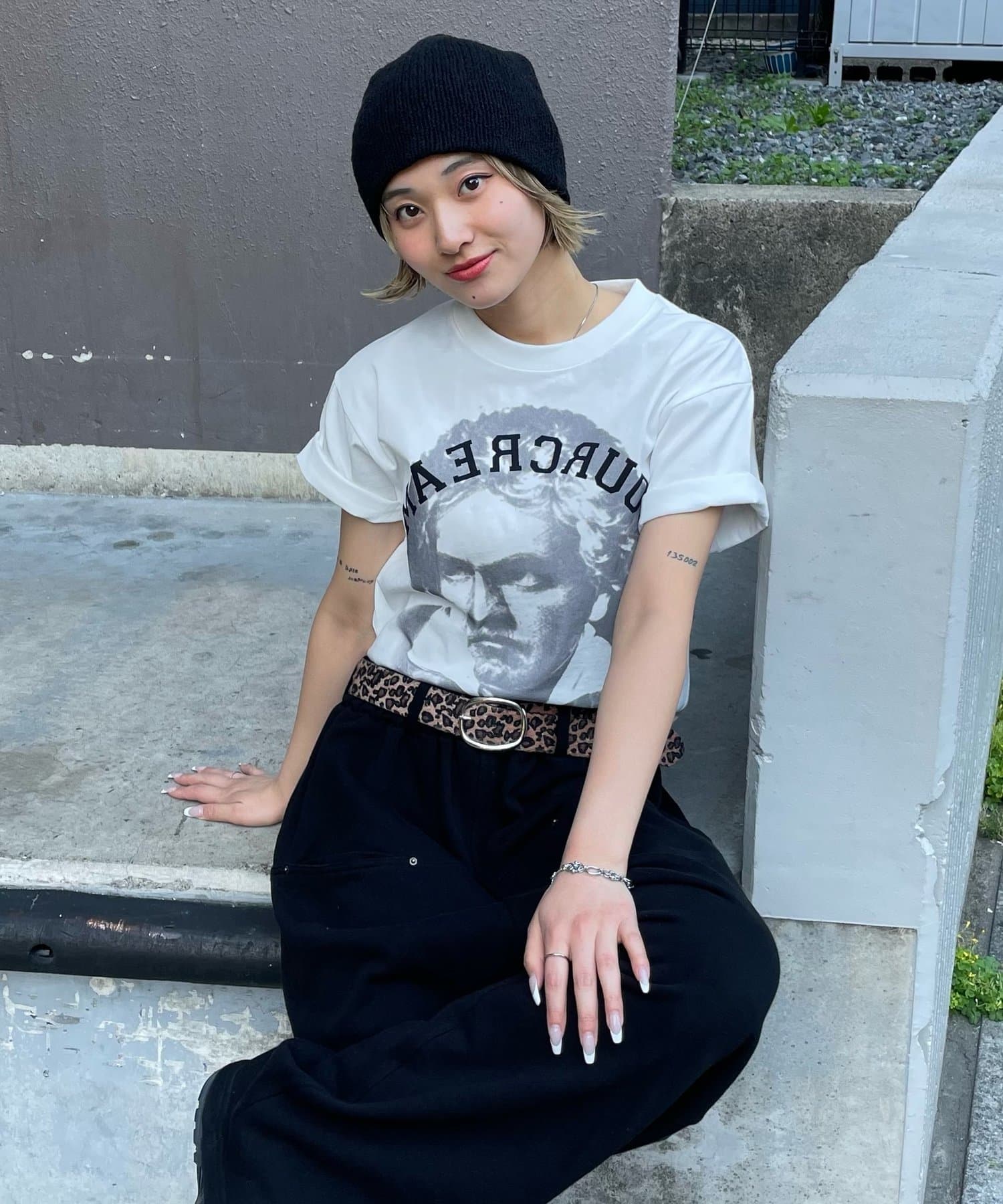 AW新色登場【Sourcream/サワークリーム】偉人TEE | WHO'S WHO