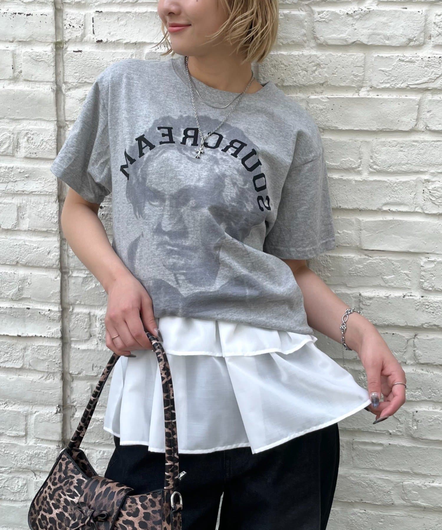 WHO’S WHO gallery(フーズフーギャラリー) 【Sourcream/サワークリーム】偉人TEE