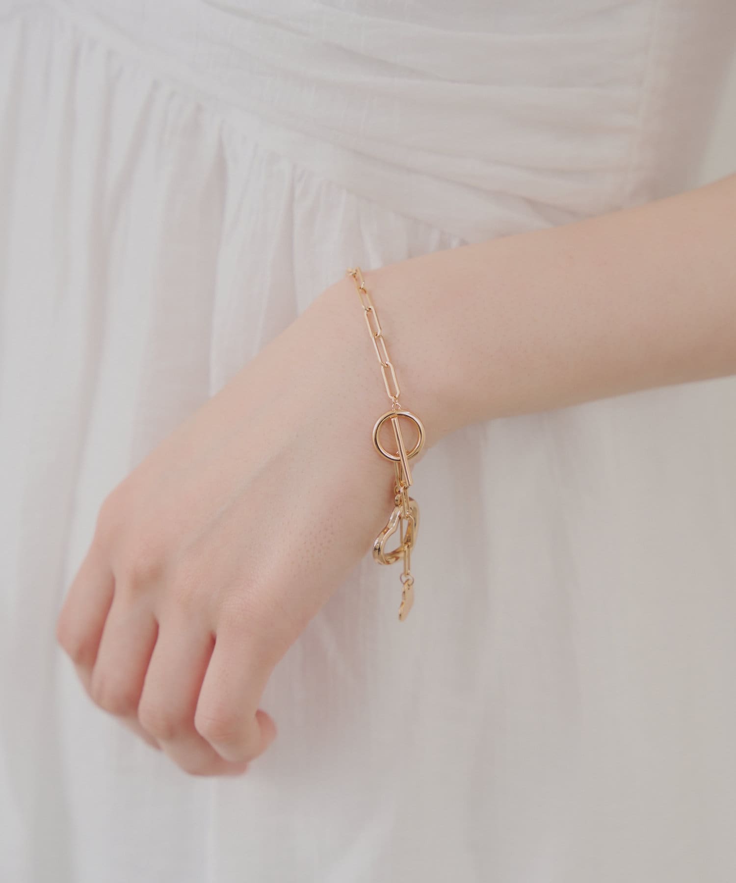 Chico(チコ) ハートチェーンブレスレット