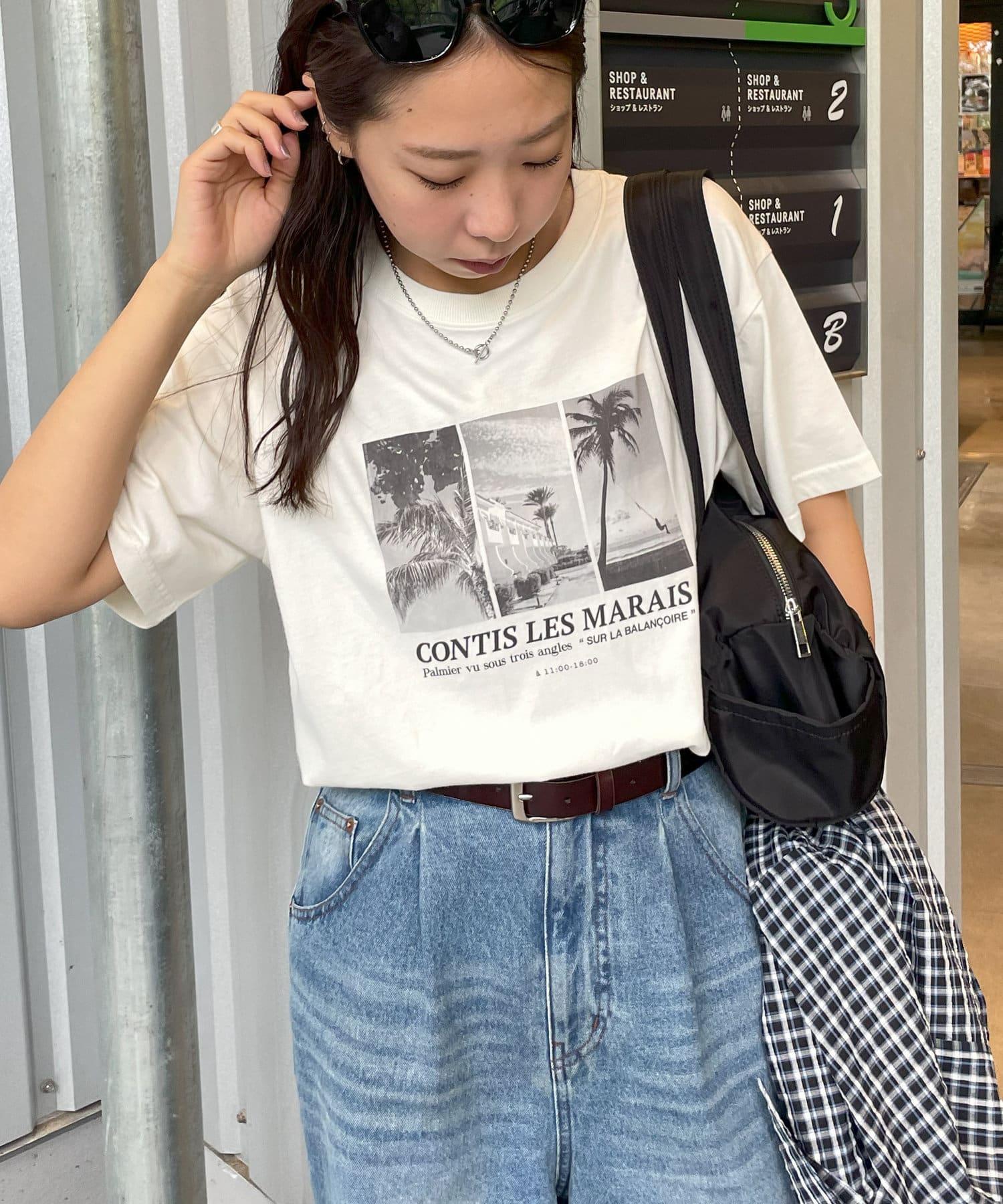SATURサマーグラフィックTシャツ ユニセックス】サマーフォトグラフィックTシャツ | DISCOAT