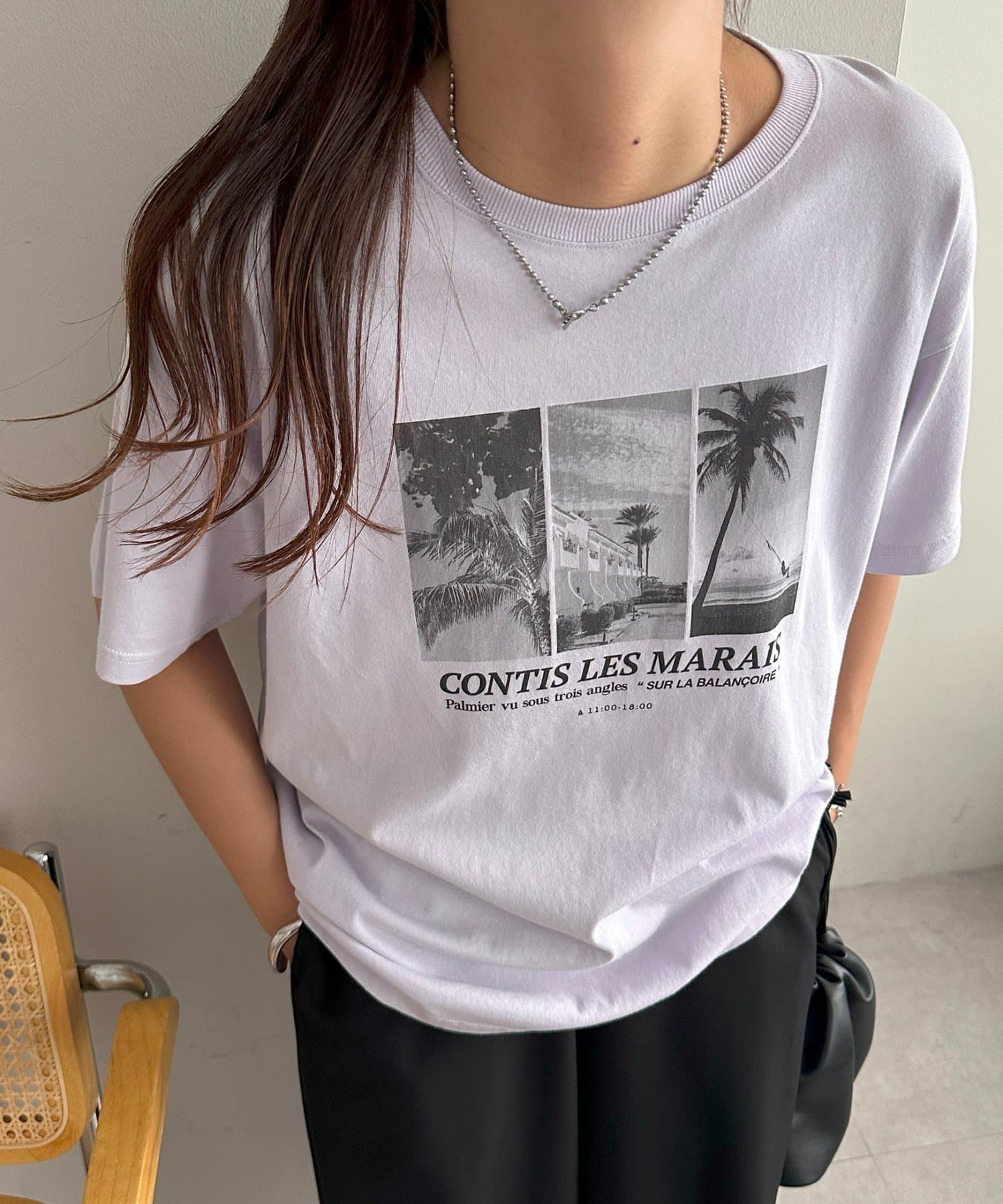 ユニセックス】サマーフォトグラフィックTシャツ | DISCOAT