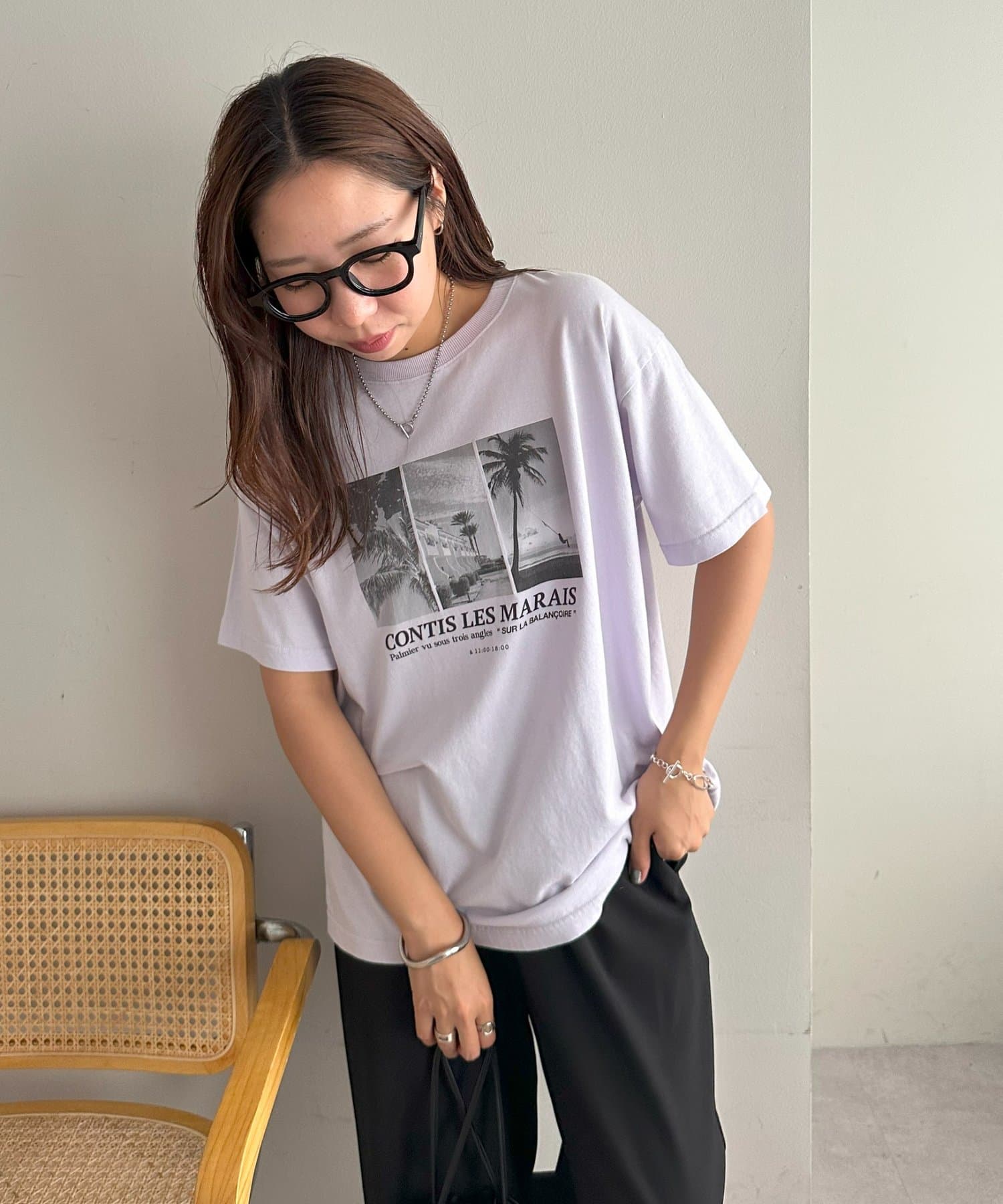 ユニセックス】サマーフォトグラフィックTシャツ | DISCOAT