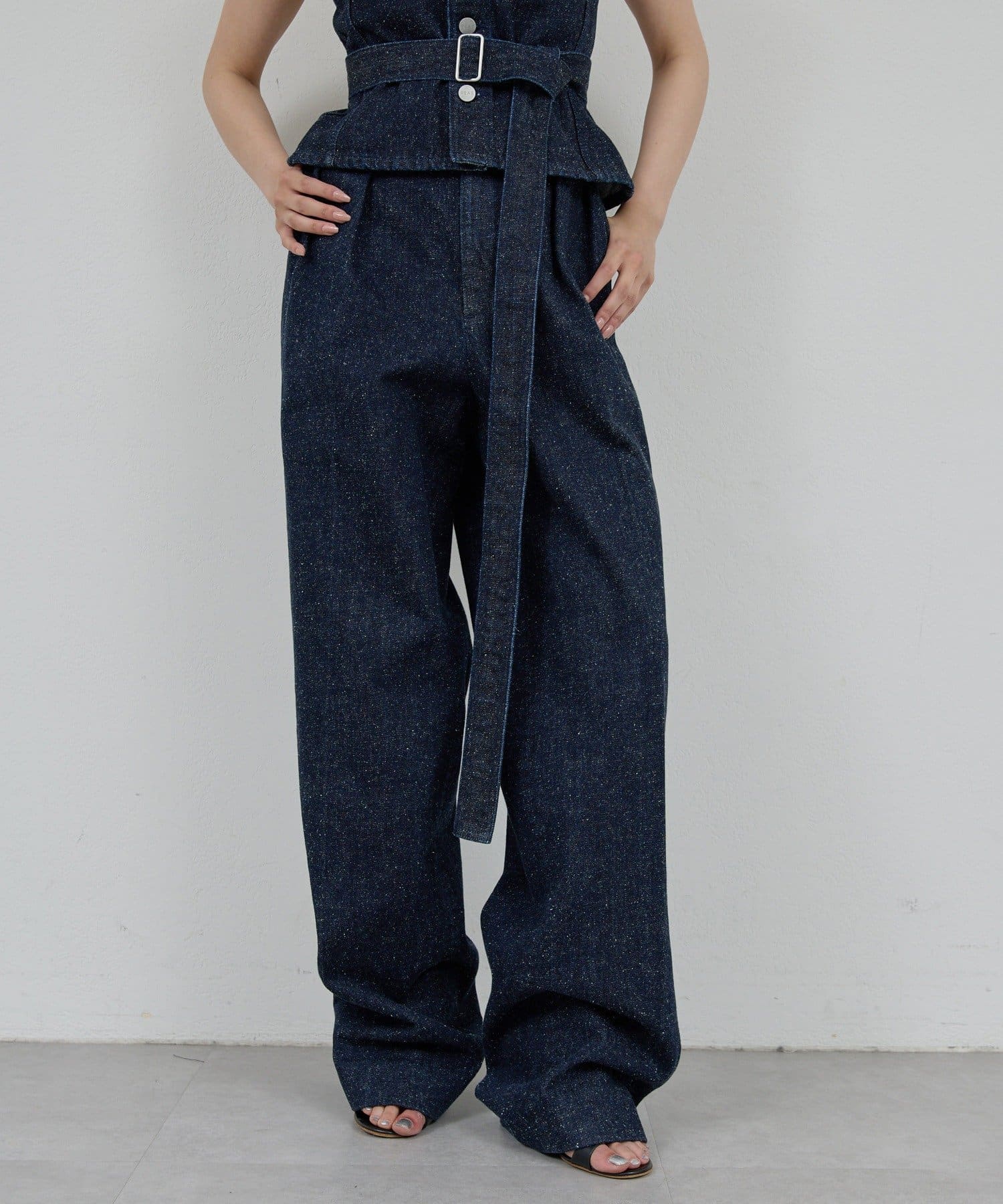 Minamiです　美品【PEAS】GALLARDA GALANTE デニム PEAS】ネップデニム | GALLARDAGALANTE(ガリャルダガランテ