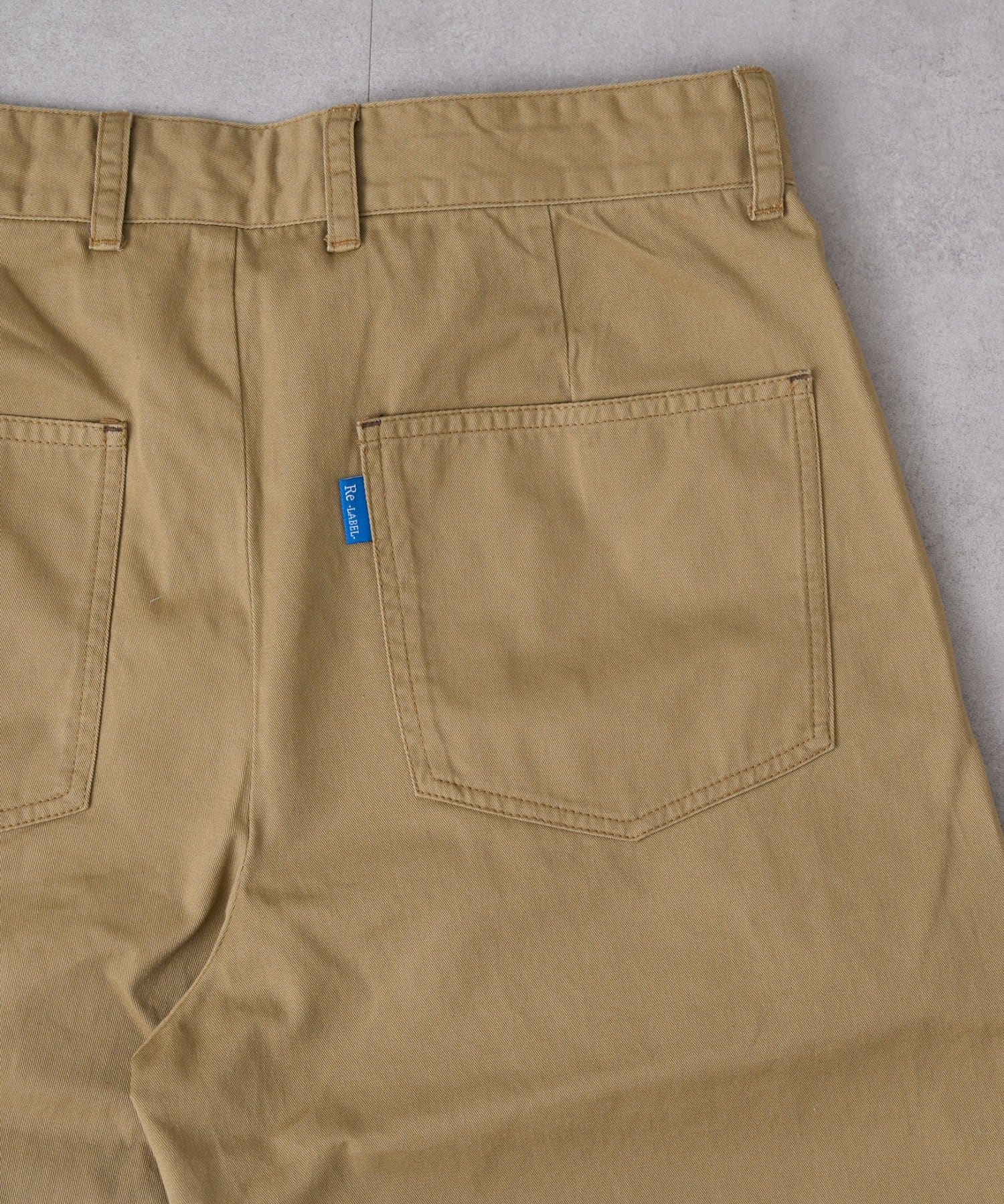 CIAOPANIC TYPY(チャオパニックティピー) 【ユニセックス】【接触冷感・洗濯可】2タックアソートワイドスラックス/デニム/チノ