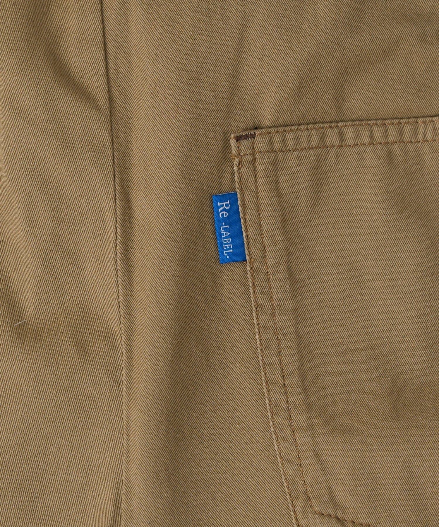 CIAOPANIC TYPY(チャオパニックティピー) 【ユニセックス】【接触冷感・洗濯可】2タックアソートワイドスラックス/デニム/チノ