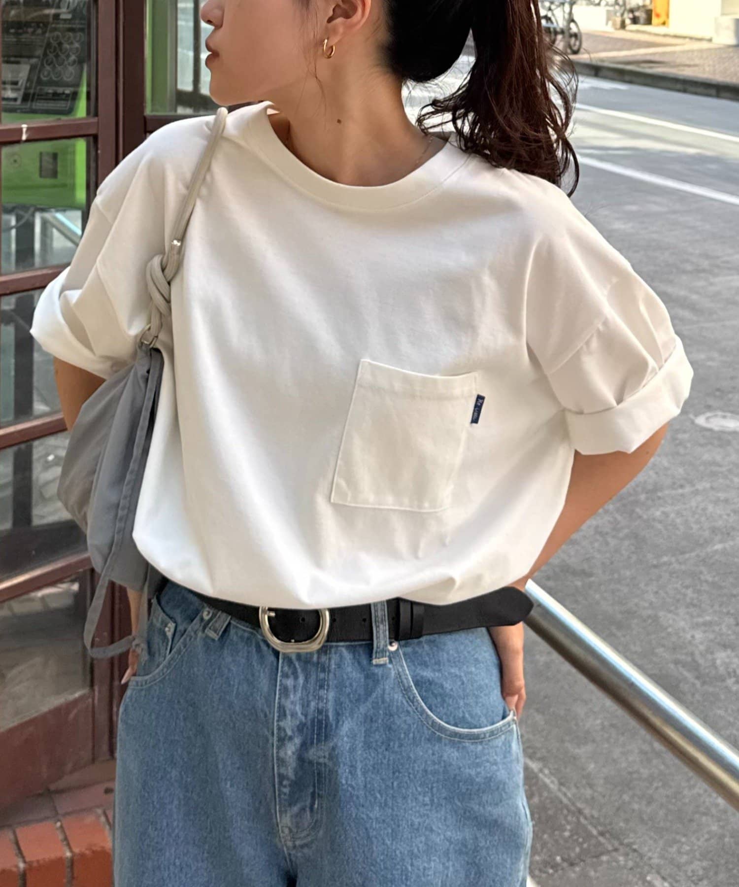 CIAOPANIC TYPY(チャオパニックティピー) 【ユニセックス】プレーティングコットンプレミアムTee