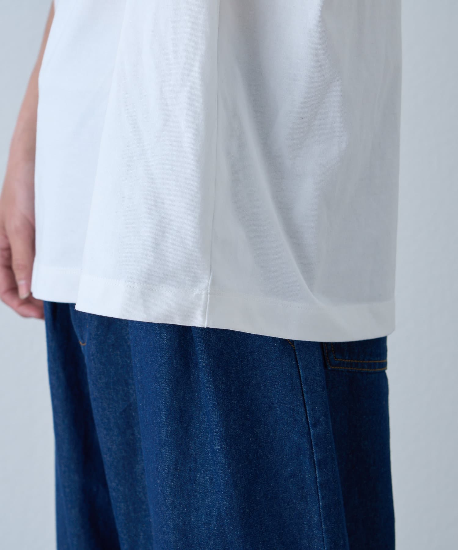 CIAOPANIC TYPY(チャオパニックティピー) 【ユニセックス】プレーティングコットンプレミアムTee