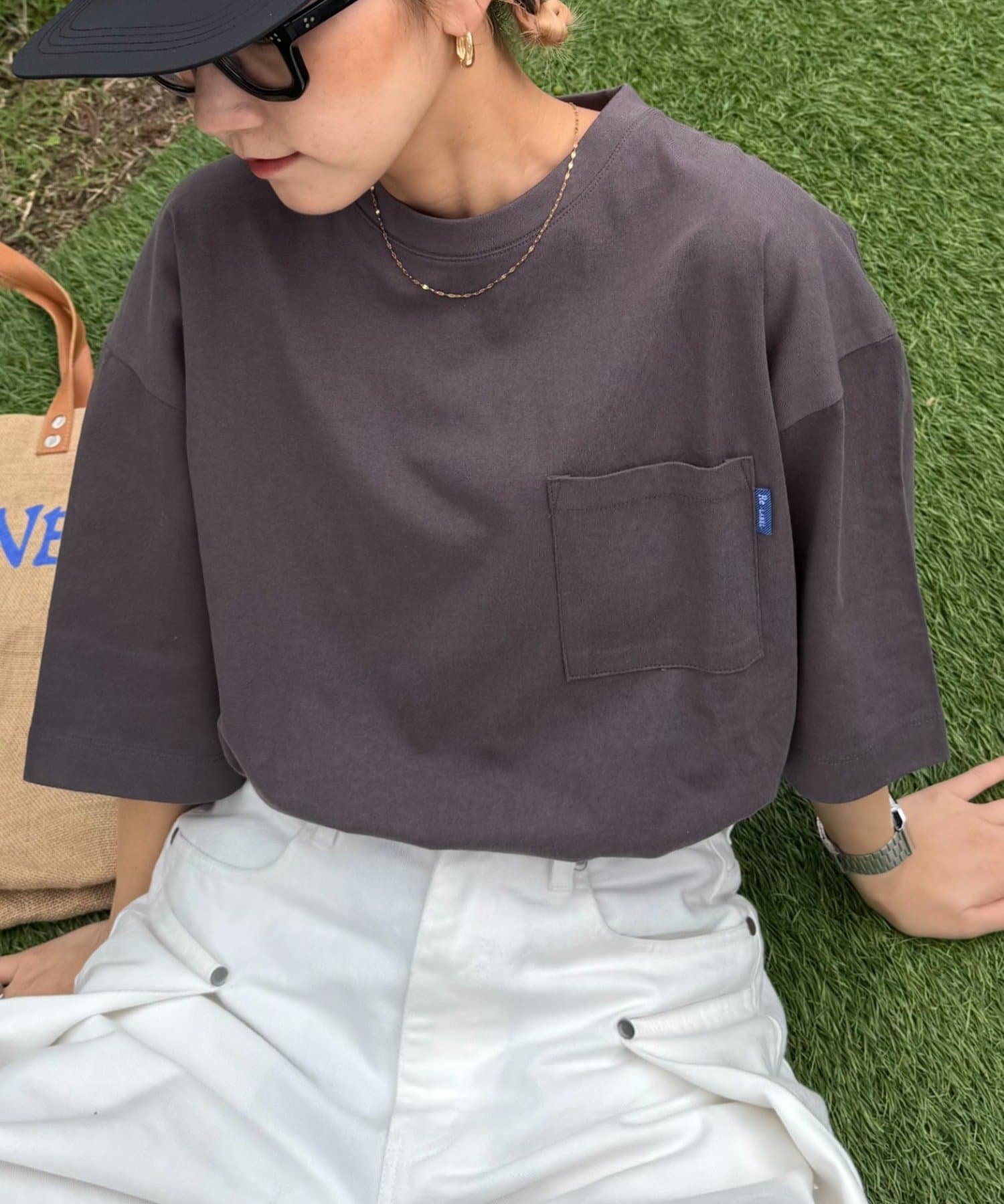 CIAOPANIC TYPY(チャオパニックティピー) 【ユニセックス】プレーティングコットンプレミアムTee