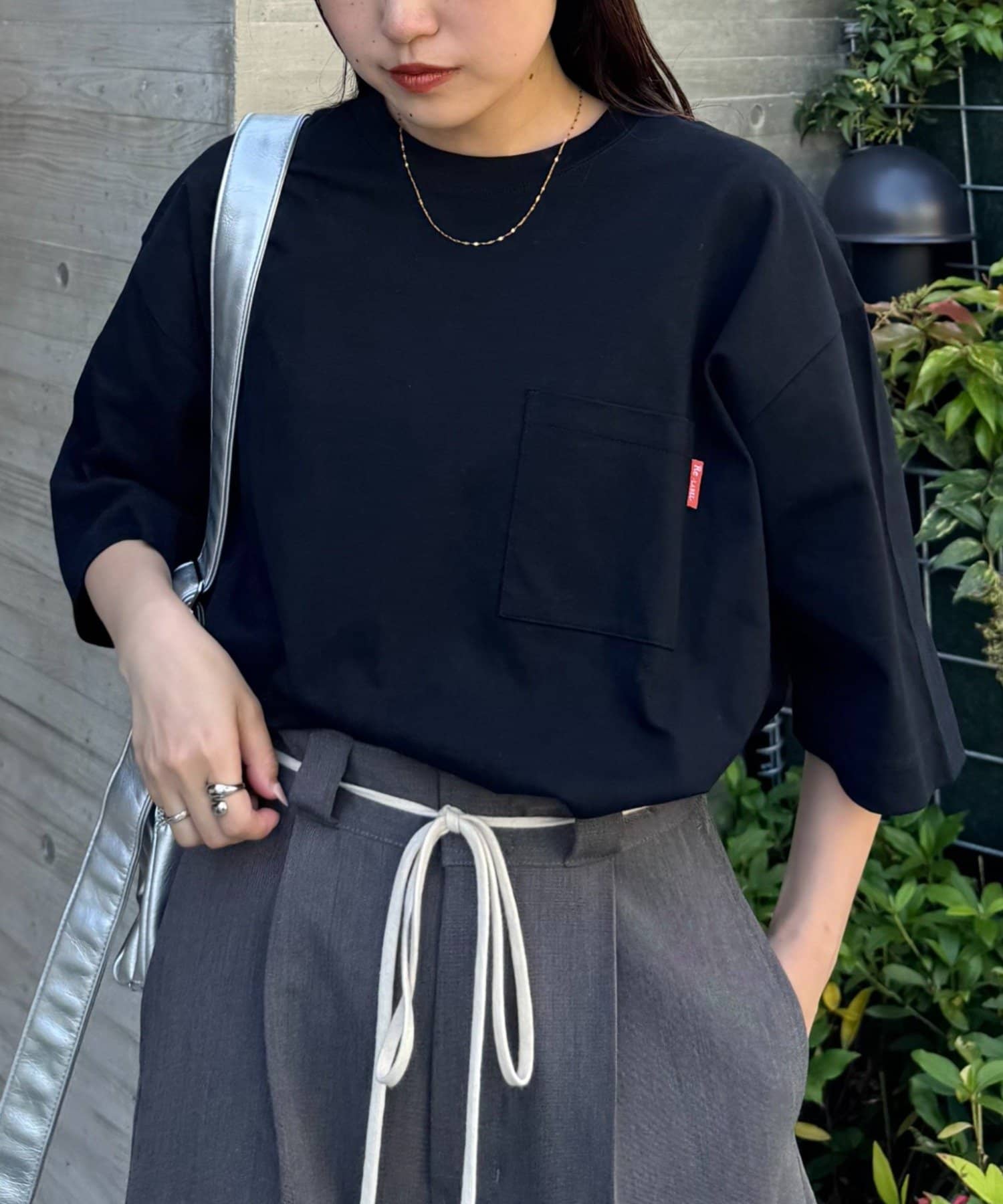 CIAOPANIC TYPY(チャオパニックティピー) 【ユニセックス】プレーティングコットンプレミアムTee
