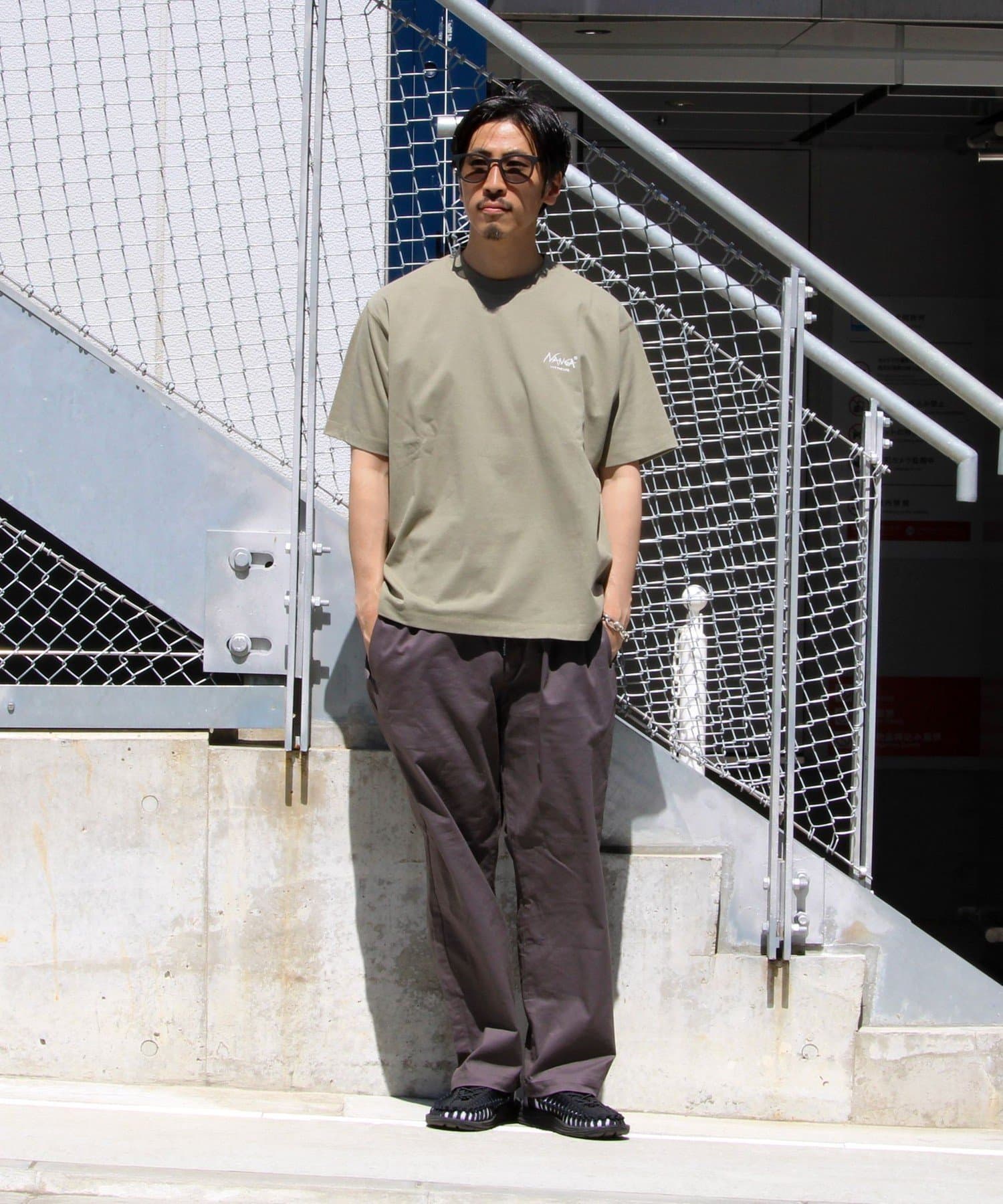 FREDY & GLOSTER(フレディ アンド グロスター) 【GLOSTER/グロスター】マット加工 フラットサングラス カラーレンズ