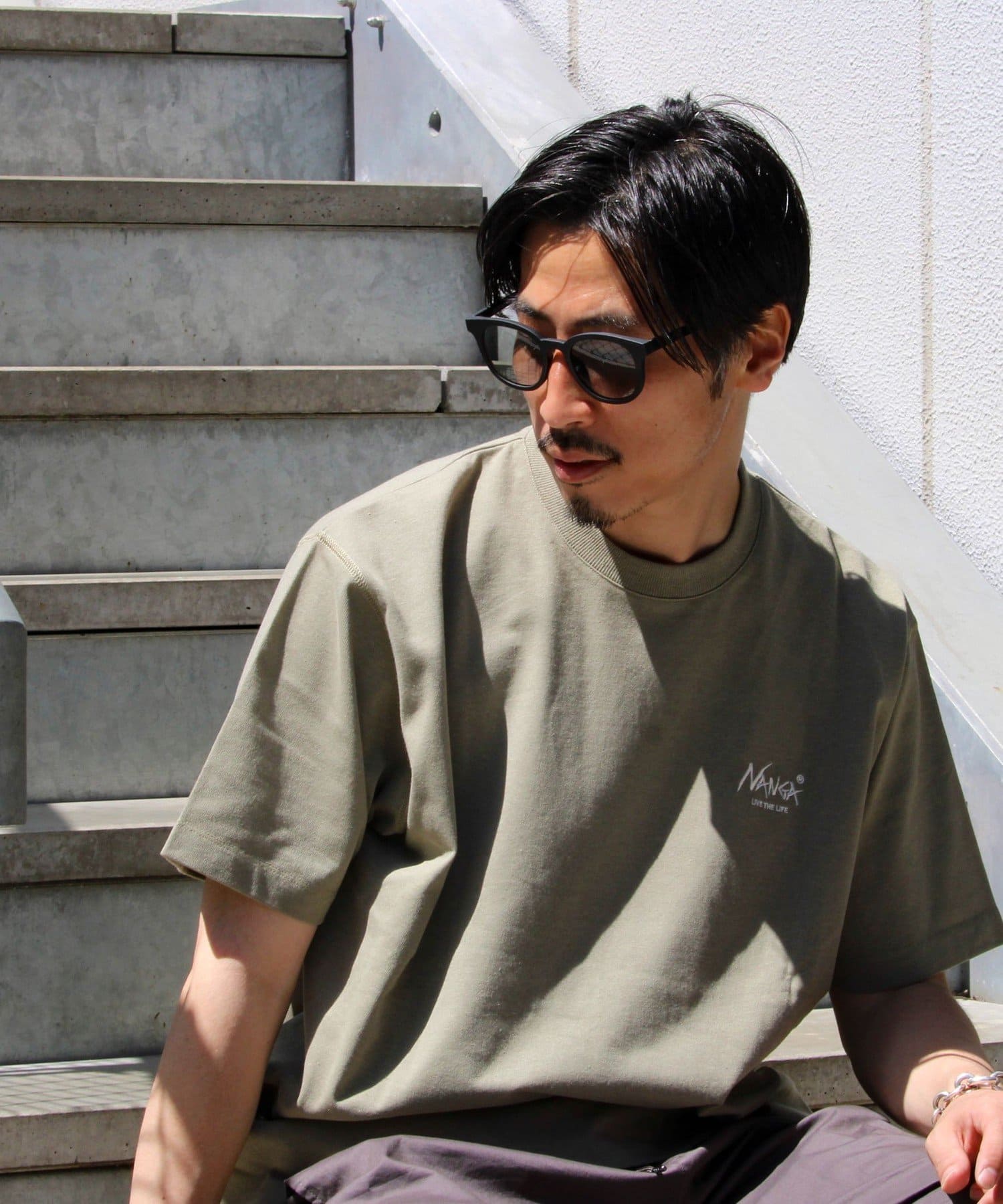 FREDY & GLOSTER(フレディ アンド グロスター) 【GLOSTER/グロスター】マット加工 フラットサングラス カラーレンズ