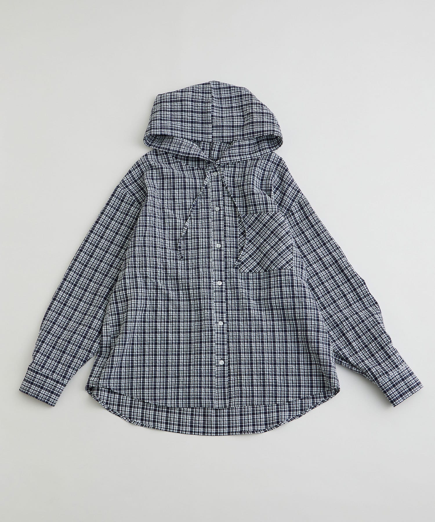 OLIVE des OLIVE(オリーブ デ オリーブ) フードBigシャツ