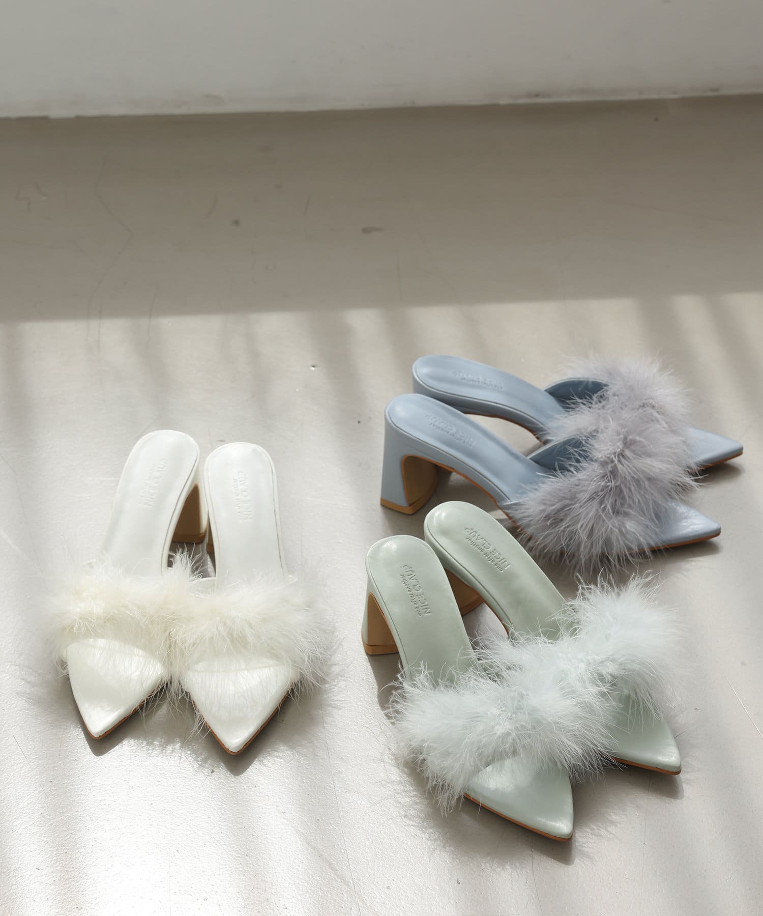 one after another NICE CLAUP(ワンアフターアナザー ナイスクラップ) 【moon light marine collection】マラボーサンダル