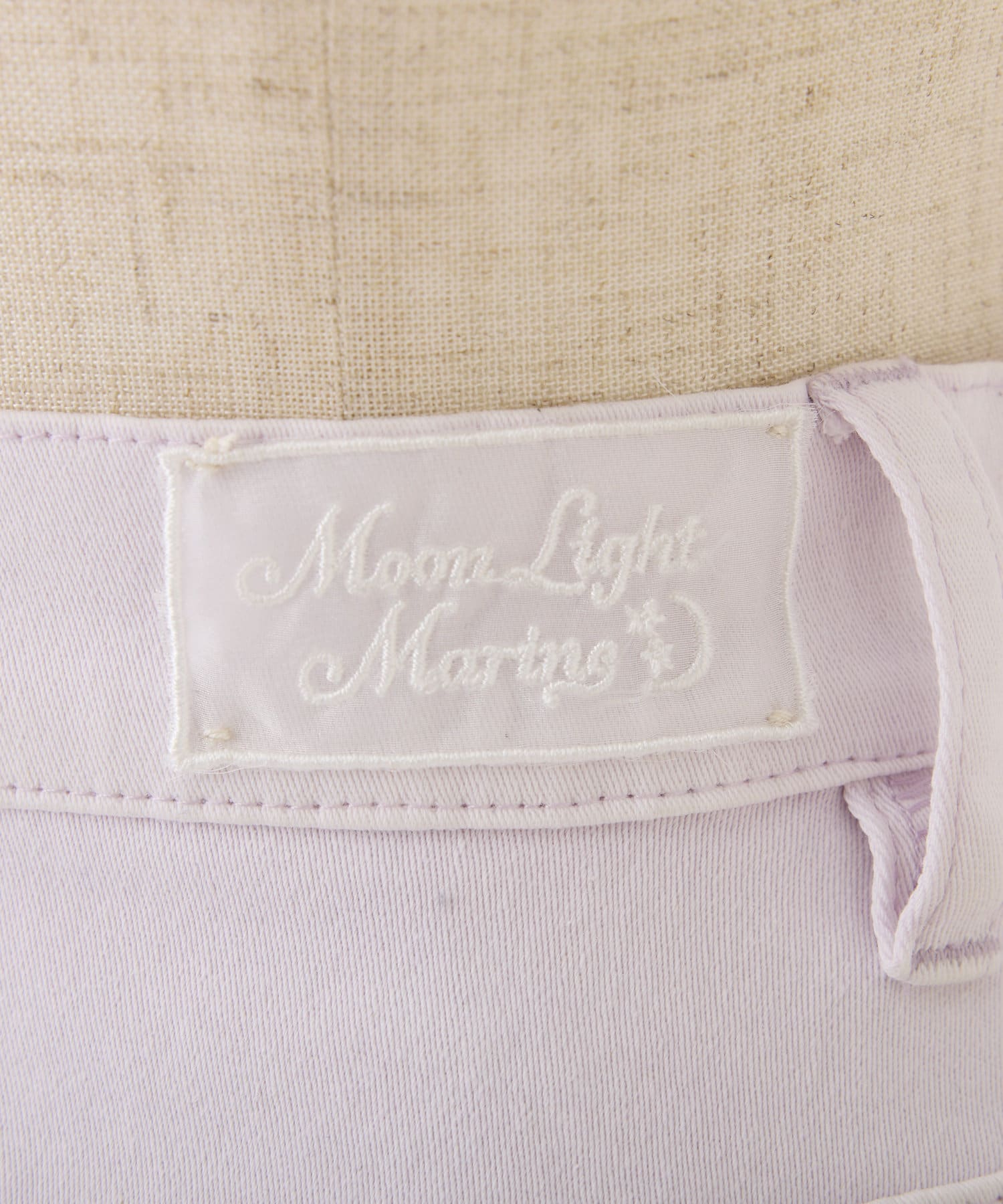 one after another NICE CLAUP(ワンアフターアナザー ナイスクラップ) 【moon light marine collection】フレアカラーパンツ