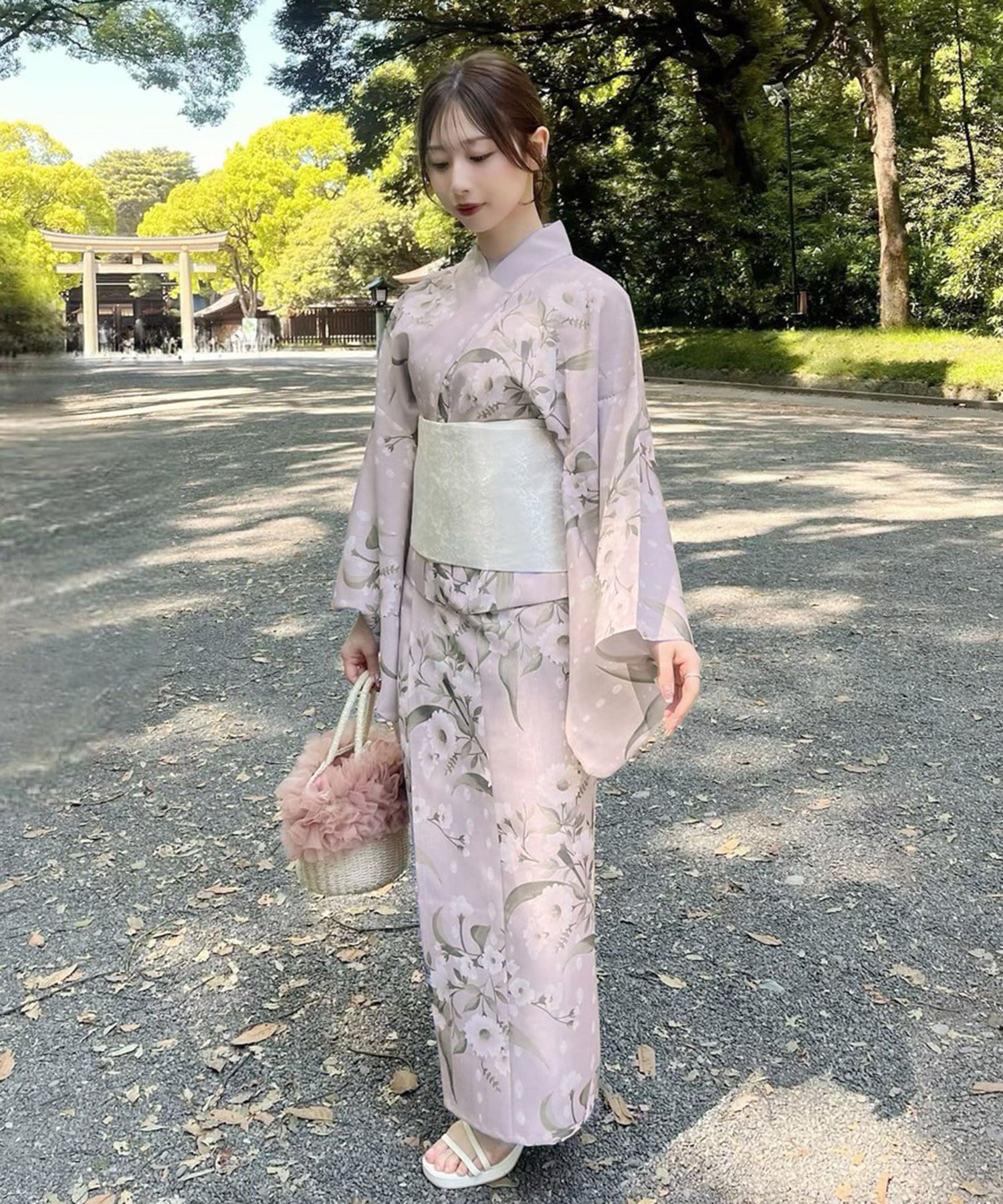 浴衣 一人で着られる 二部式浴衣 セパレート スカートタイプ ナイスクラップ 浴衣≪一人で着られる/二部式浴衣(スカートタイプ